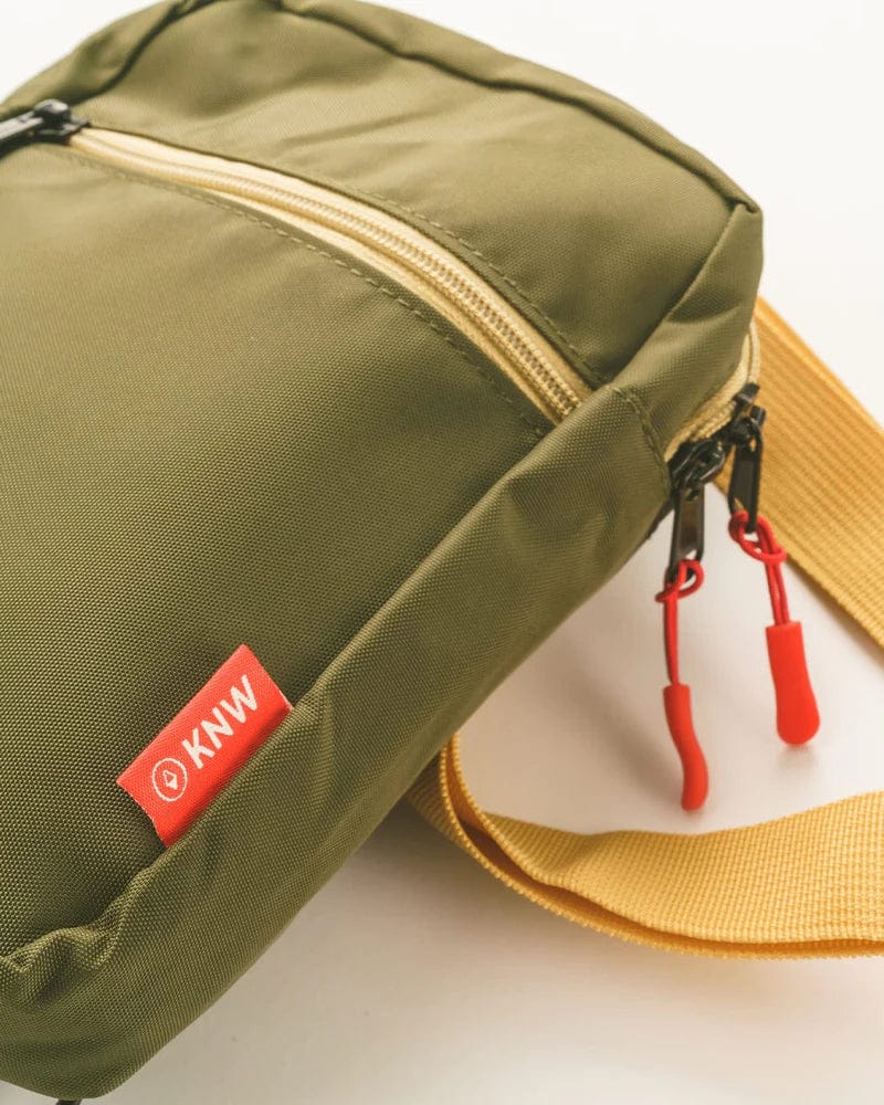 Keep Nature Wild Crossbody Bag + Mystery Stickers Bundle | Olive/Khaki