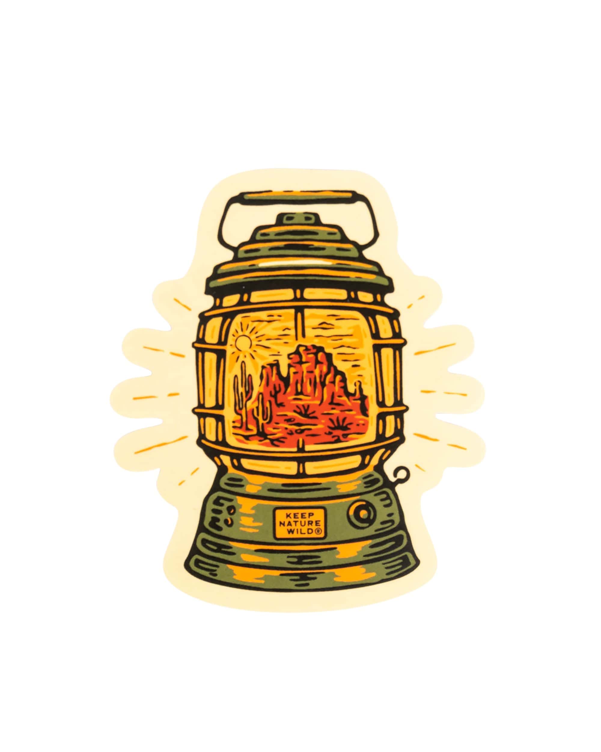 Keep Nature Wild Sticker Desert Drifter | Sticker