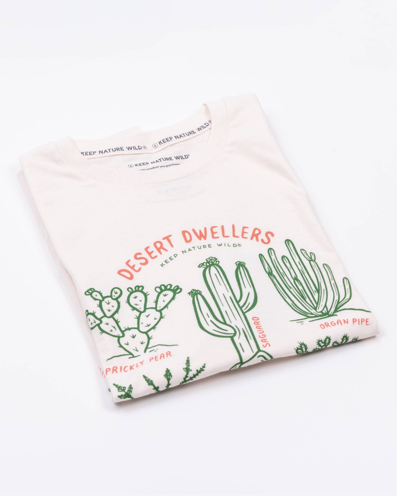 Keep Nature Wild Tee Desert Dwellers Unisex Tee | Natural