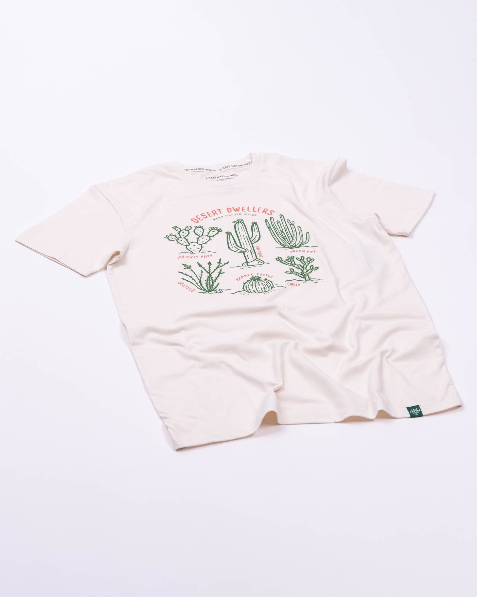 Keep Nature Wild Tee Desert Dwellers Unisex Tee | Natural