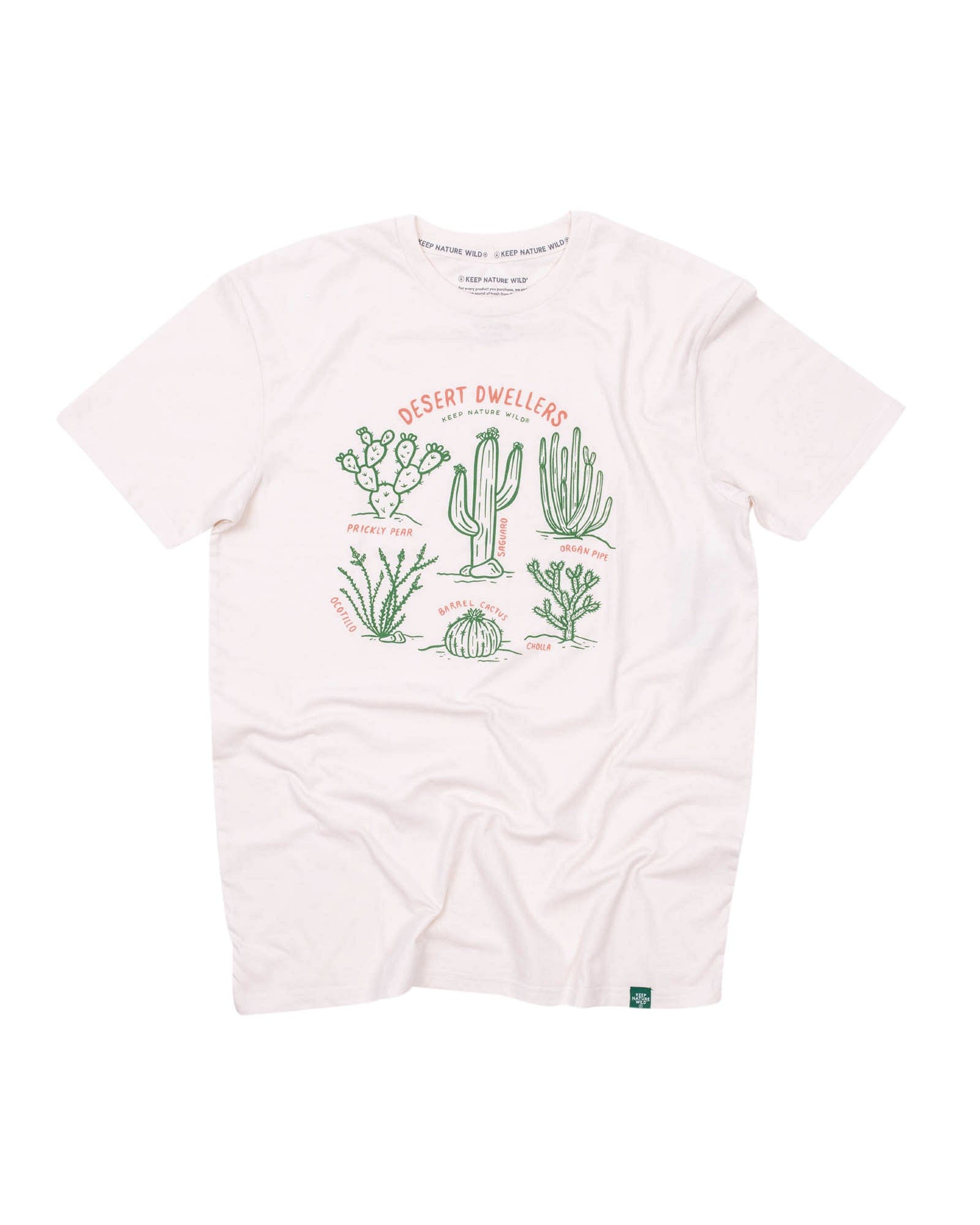 Keep Nature Wild Tee Desert Dwellers Unisex Tee | Natural