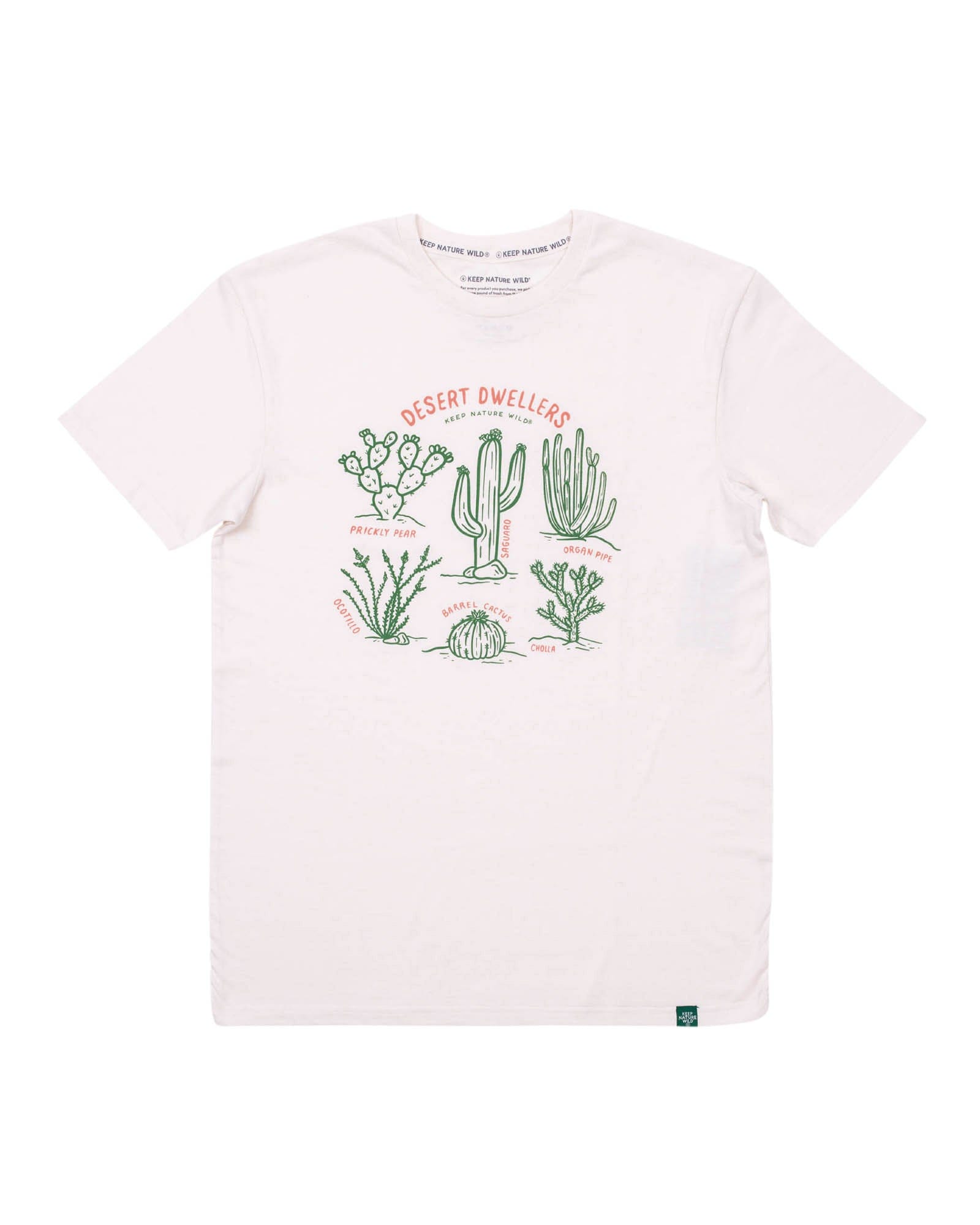 Keep Nature Wild Tee Desert Dwellers Unisex Tee | Natural