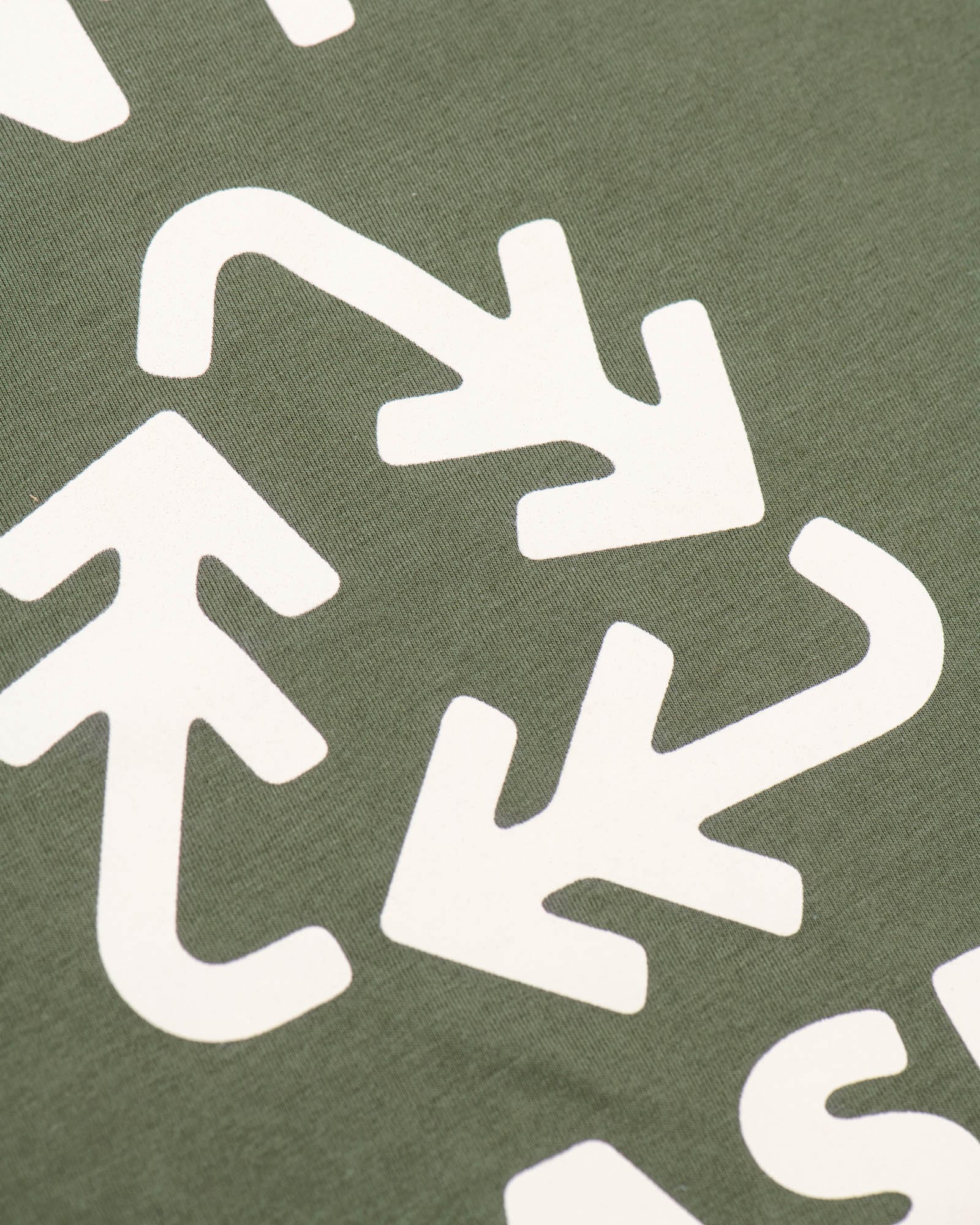 Keep Nature Wild Tee Don't Be Trashy Unisex Tee | Olive