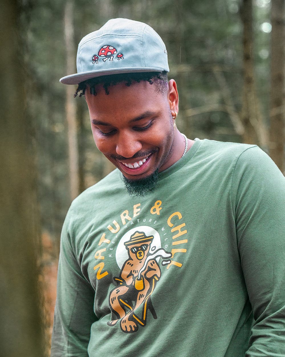 Keep Nature Wild Hat Don't Trip Camper Hat | Mineral