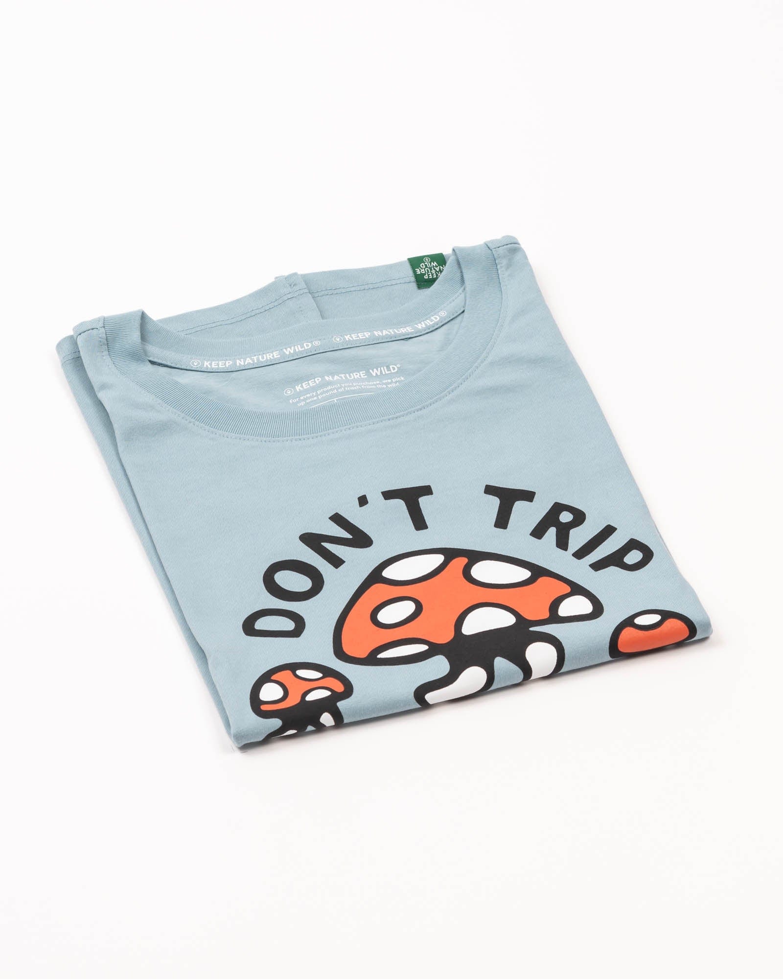 Keep Nature Wild Tank Don't Trip Women's Muscle Tank | Morning Mist