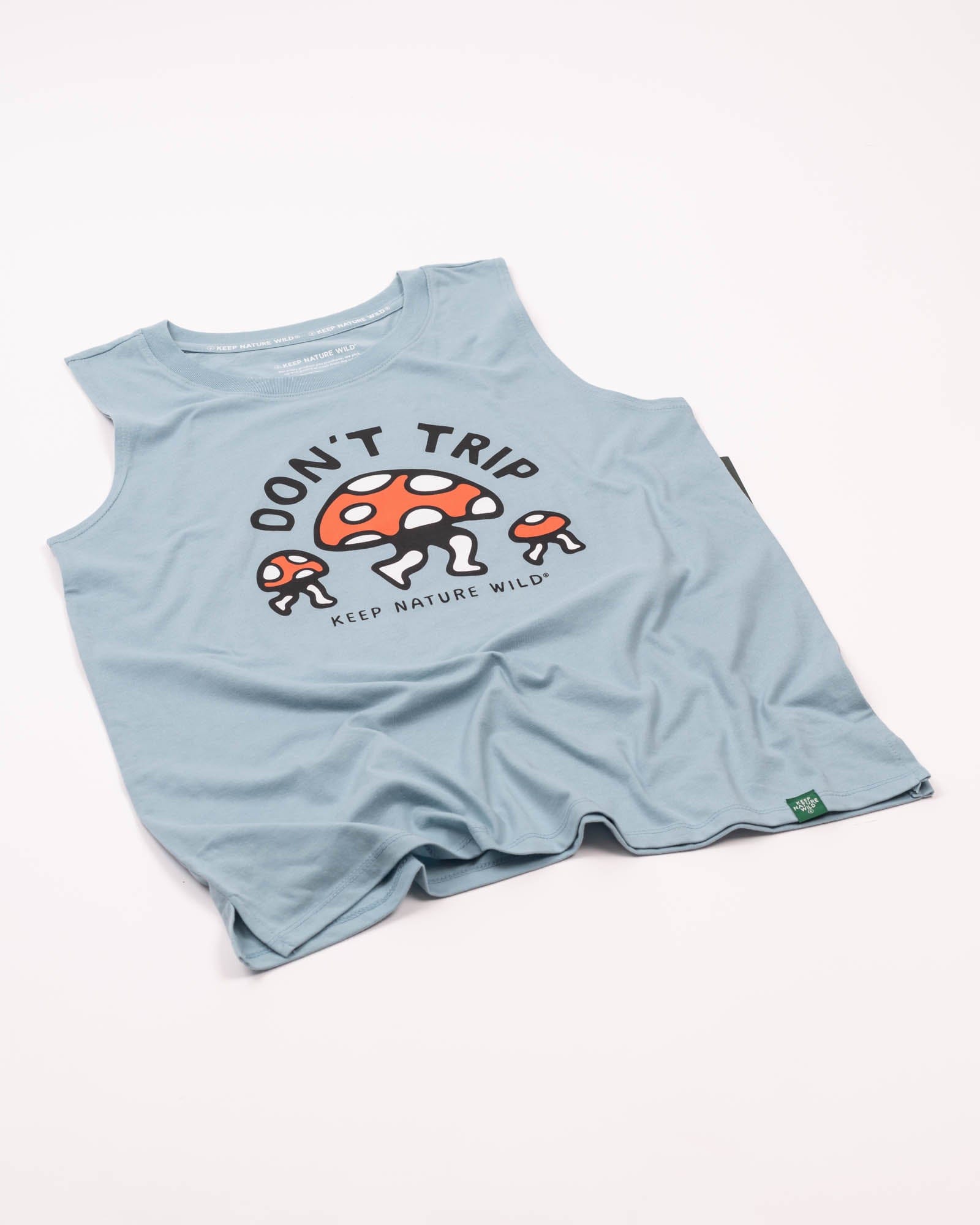Keep Nature Wild Tank Don't Trip Women's Muscle Tank | Morning Mist