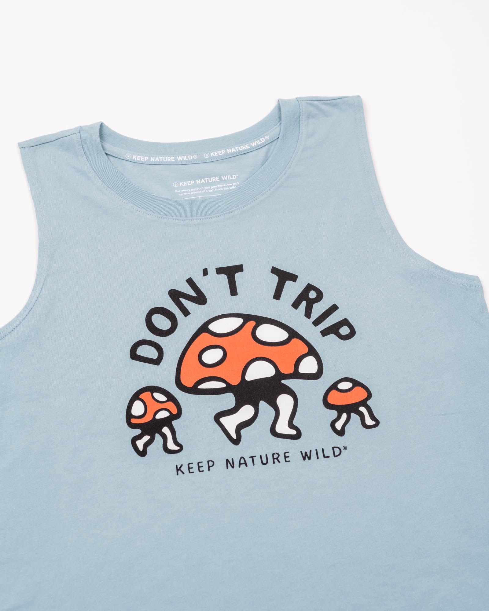 Keep Nature Wild Tank Don't Trip Women's Muscle Tank | Morning Mist