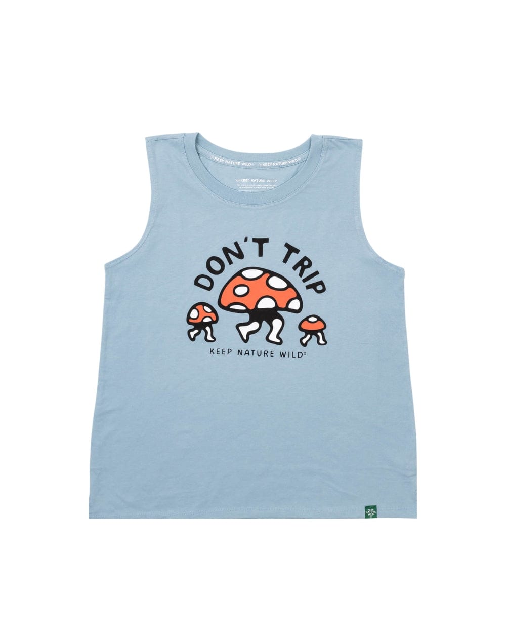 Keep Nature Wild Tank Don't Trip Women's Muscle Tank | Morning Mist