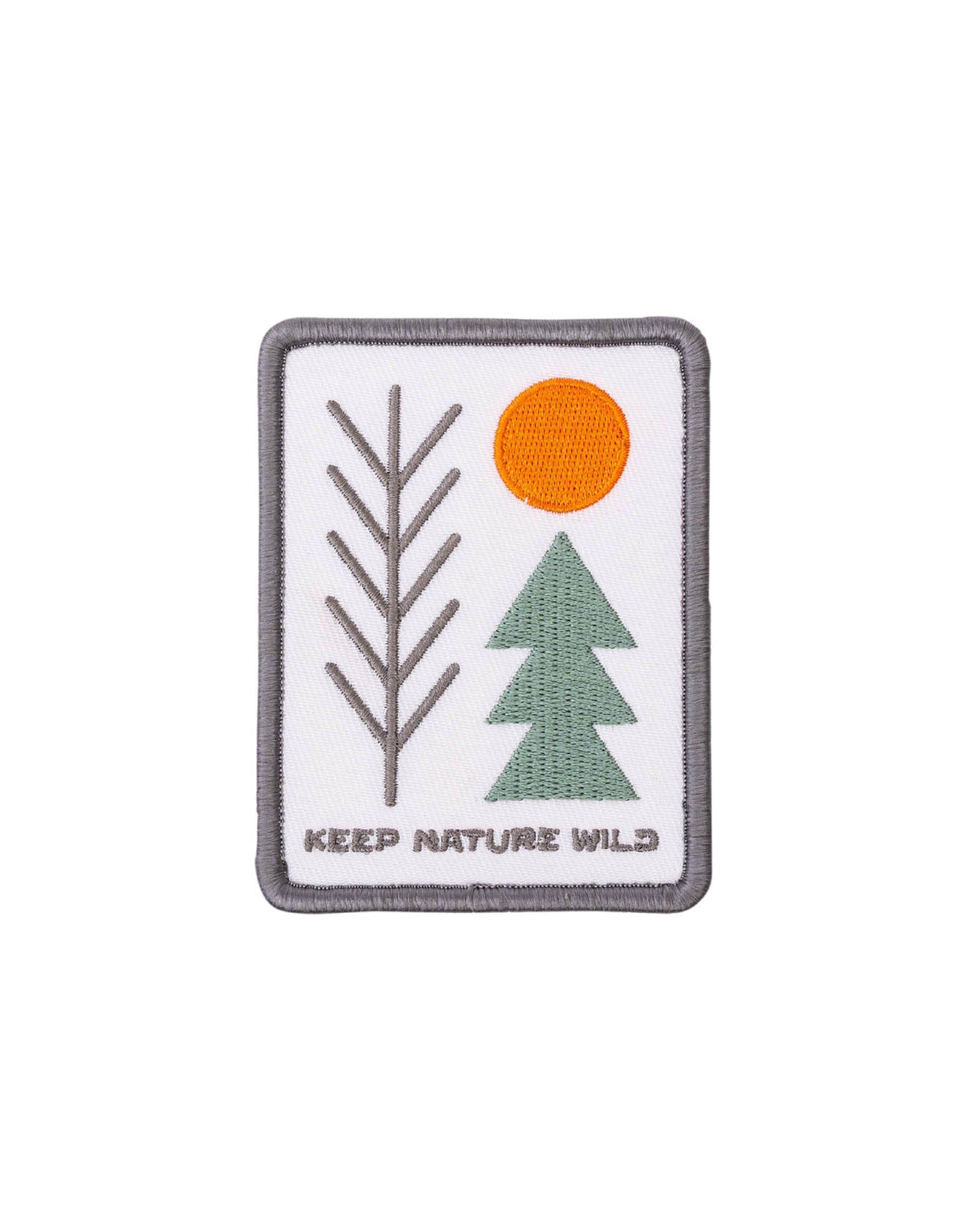 Keep Nature Wild Patch Evergreen | Patch