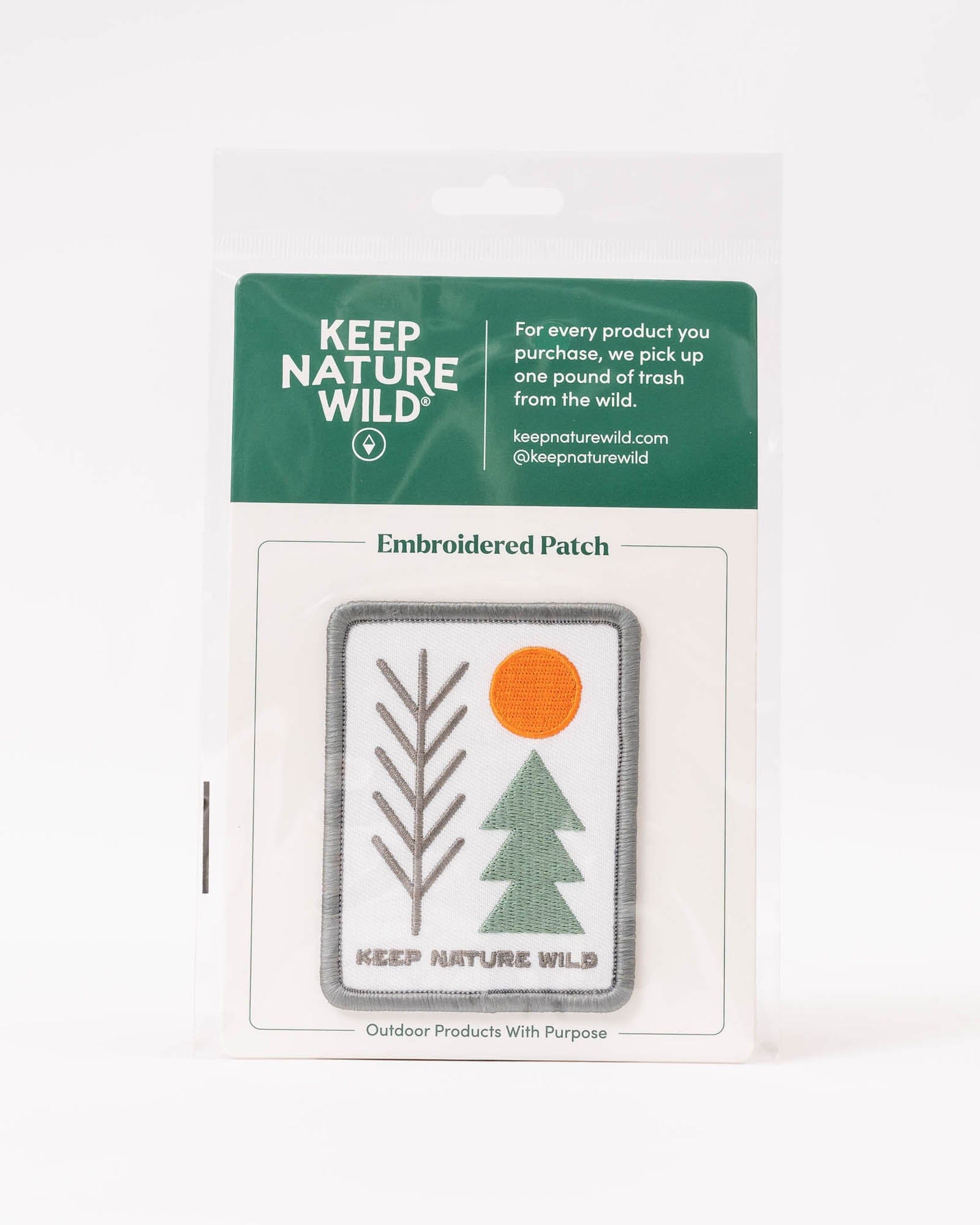 Keep Nature Wild Patch Evergreen | Patch