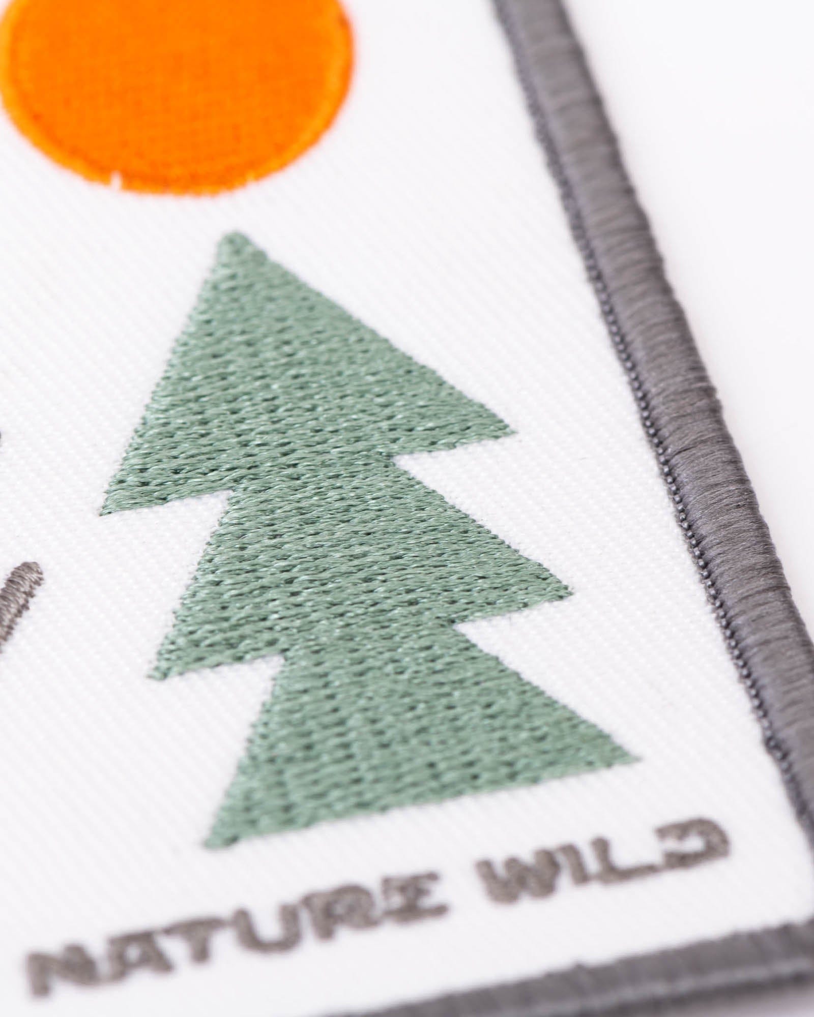 Keep Nature Wild Patch Evergreen | Patch