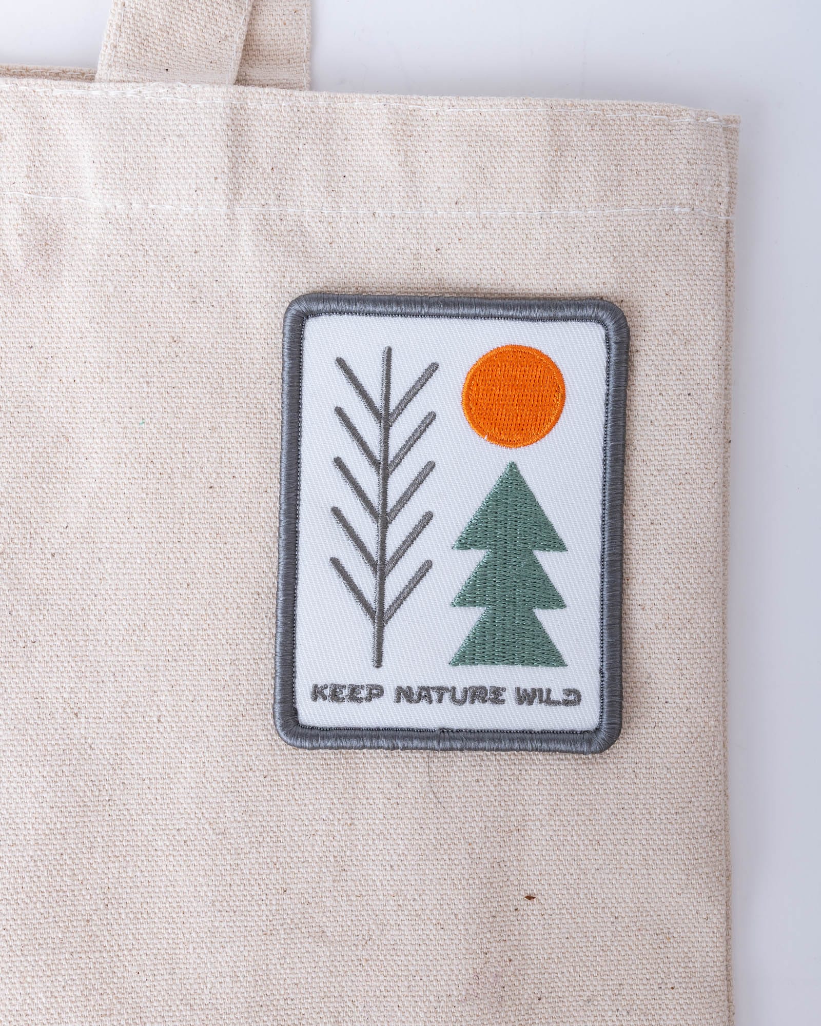 Keep Nature Wild Patch Evergreen | Patch
