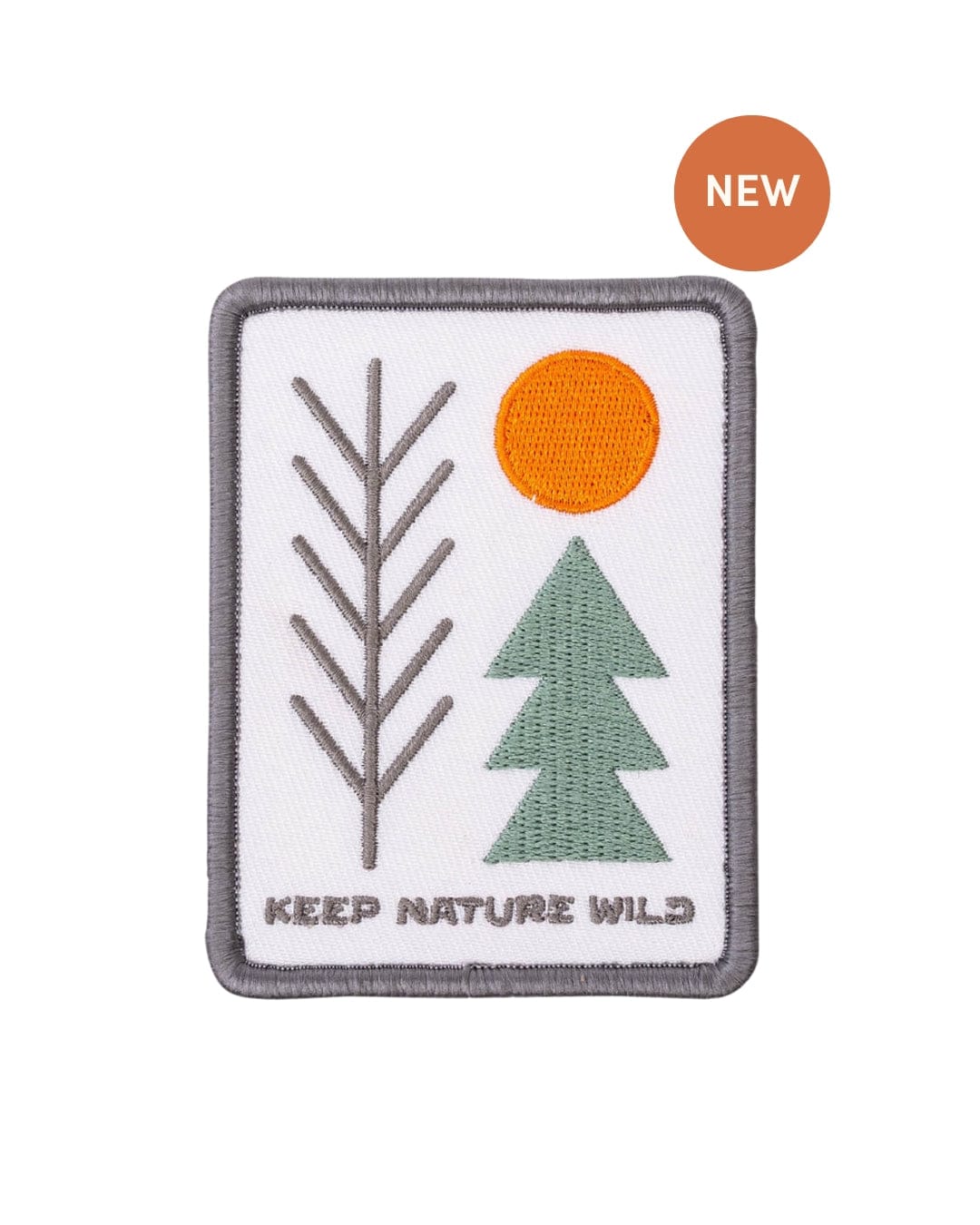 Keep Nature Wild Patch Evergreen | Patch