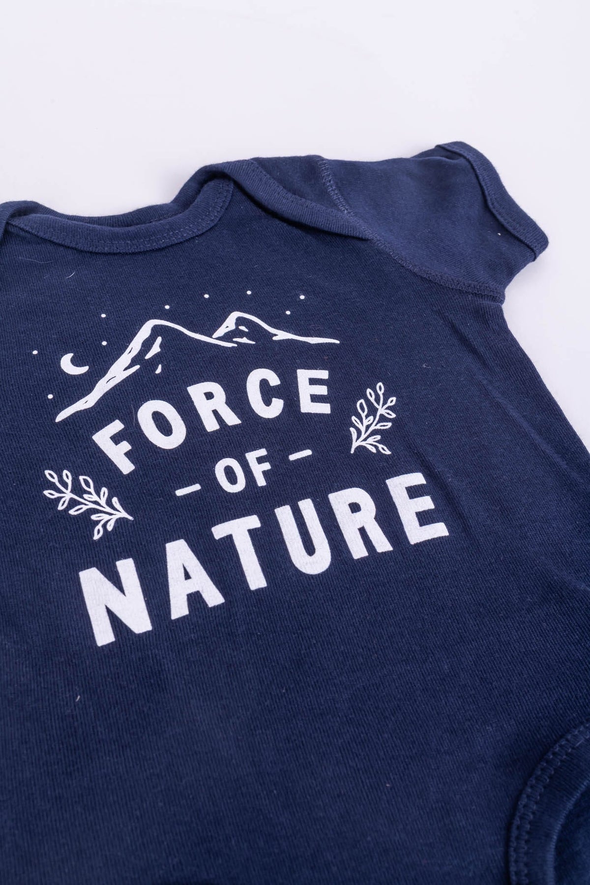 Keep Nature Wild Kids Force of Nature Baby Bodysuit | Navy