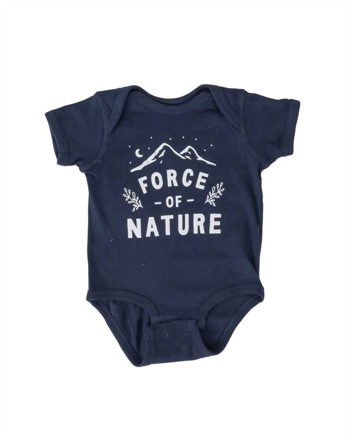 Keep Nature Wild Kids Force of Nature Baby Bodysuit | Navy