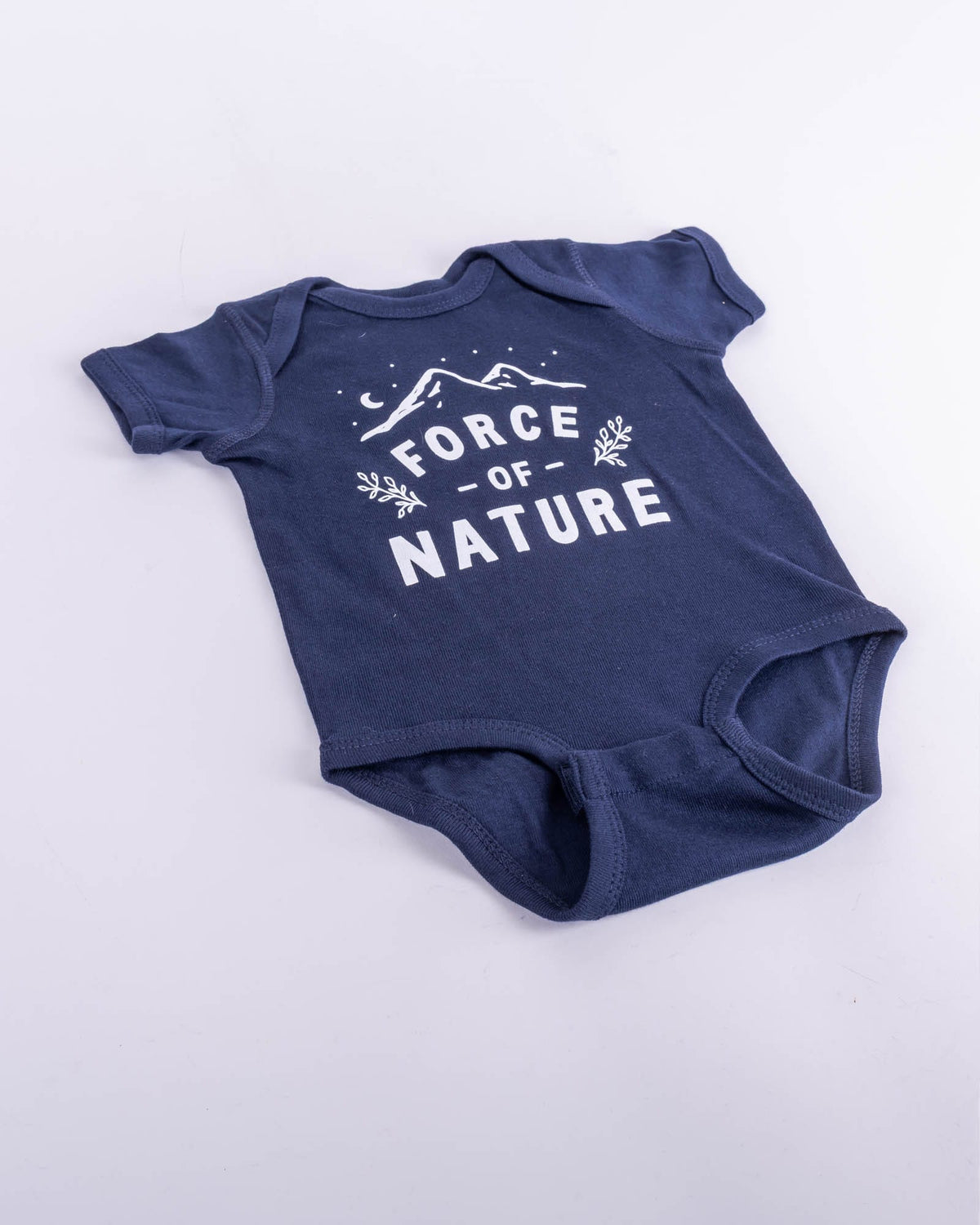 Keep Nature Wild Kids Force of Nature Baby Bodysuit | Navy
