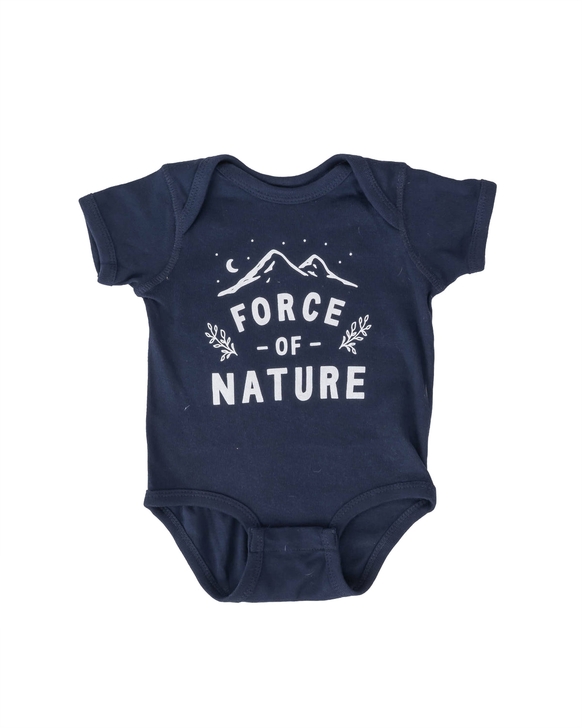 Keep Nature Wild Kids Force of Nature Baby Bodysuit | Navy