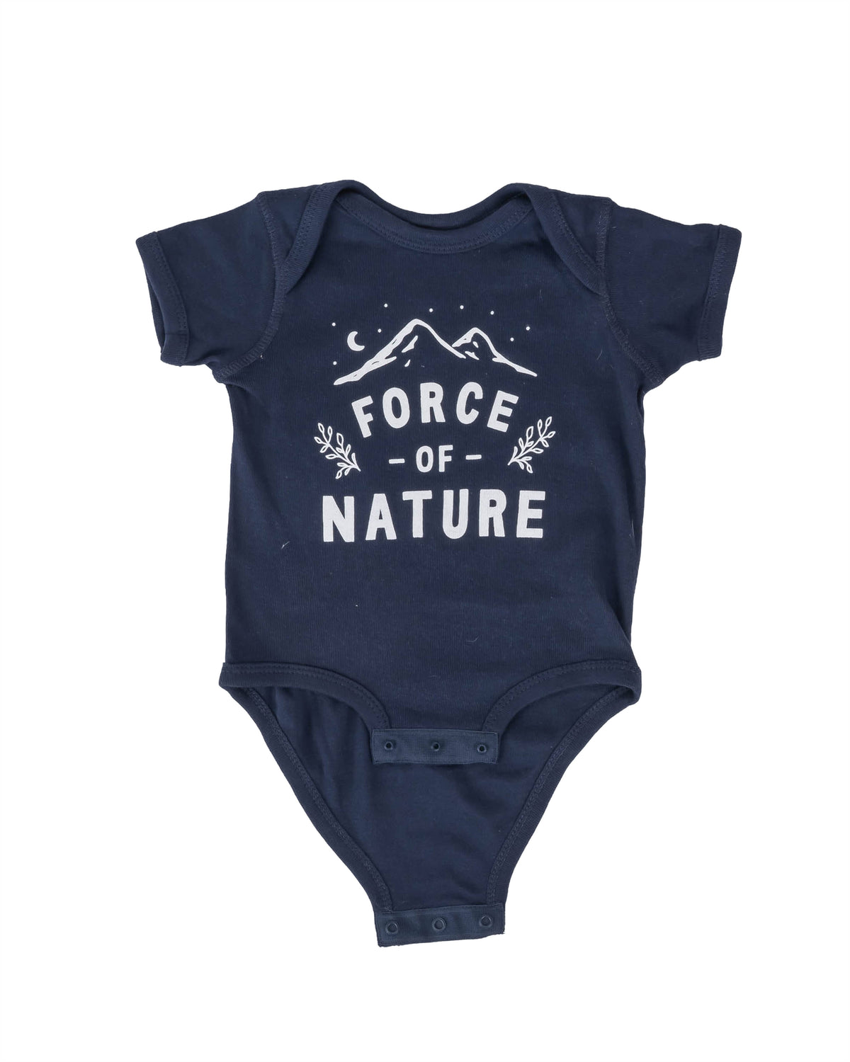 Keep Nature Wild Kids Force of Nature Baby Bodysuit | Navy