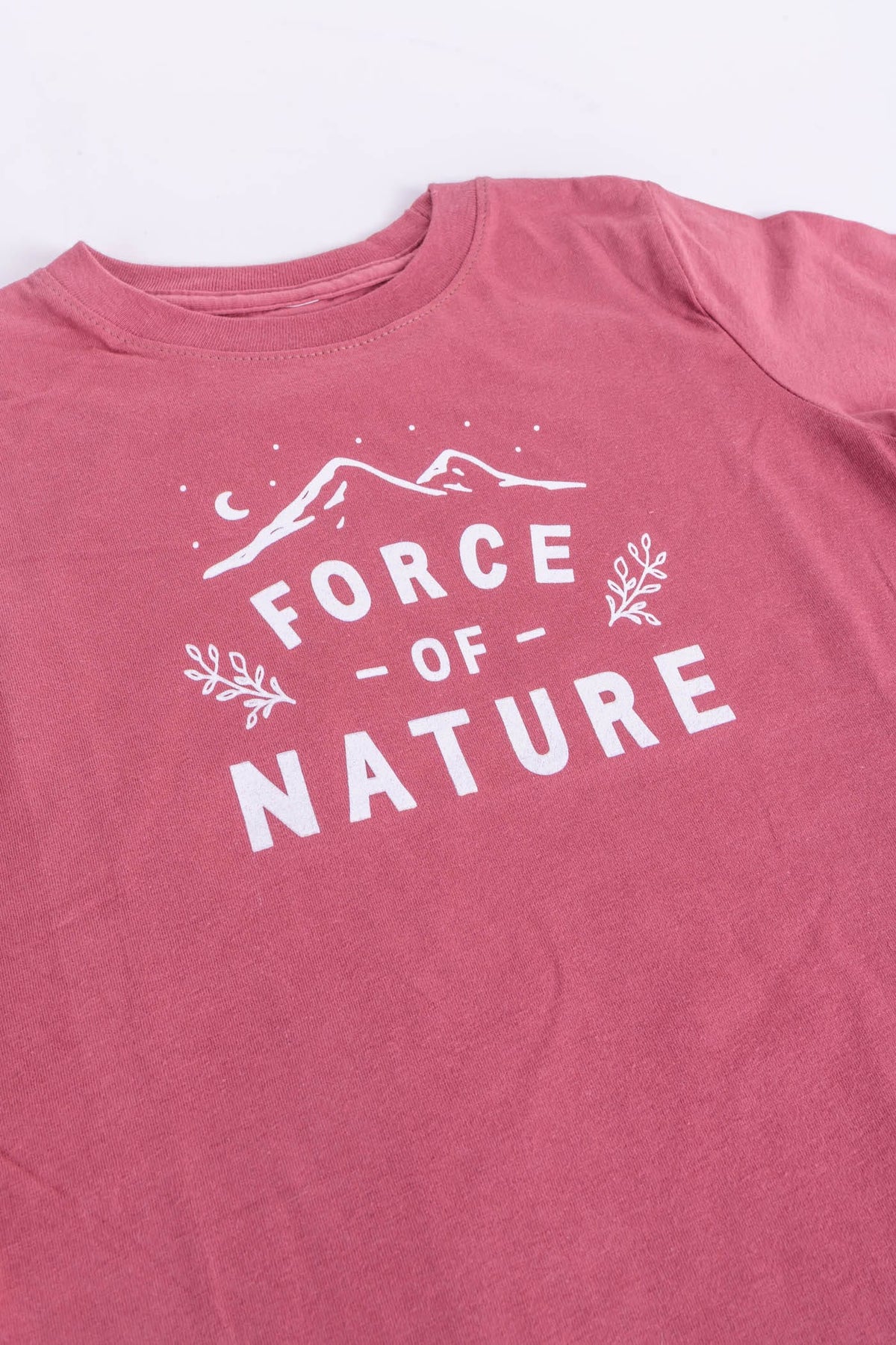Keep Nature Wild Kids Force of Nature Toddler Tee | Rouge