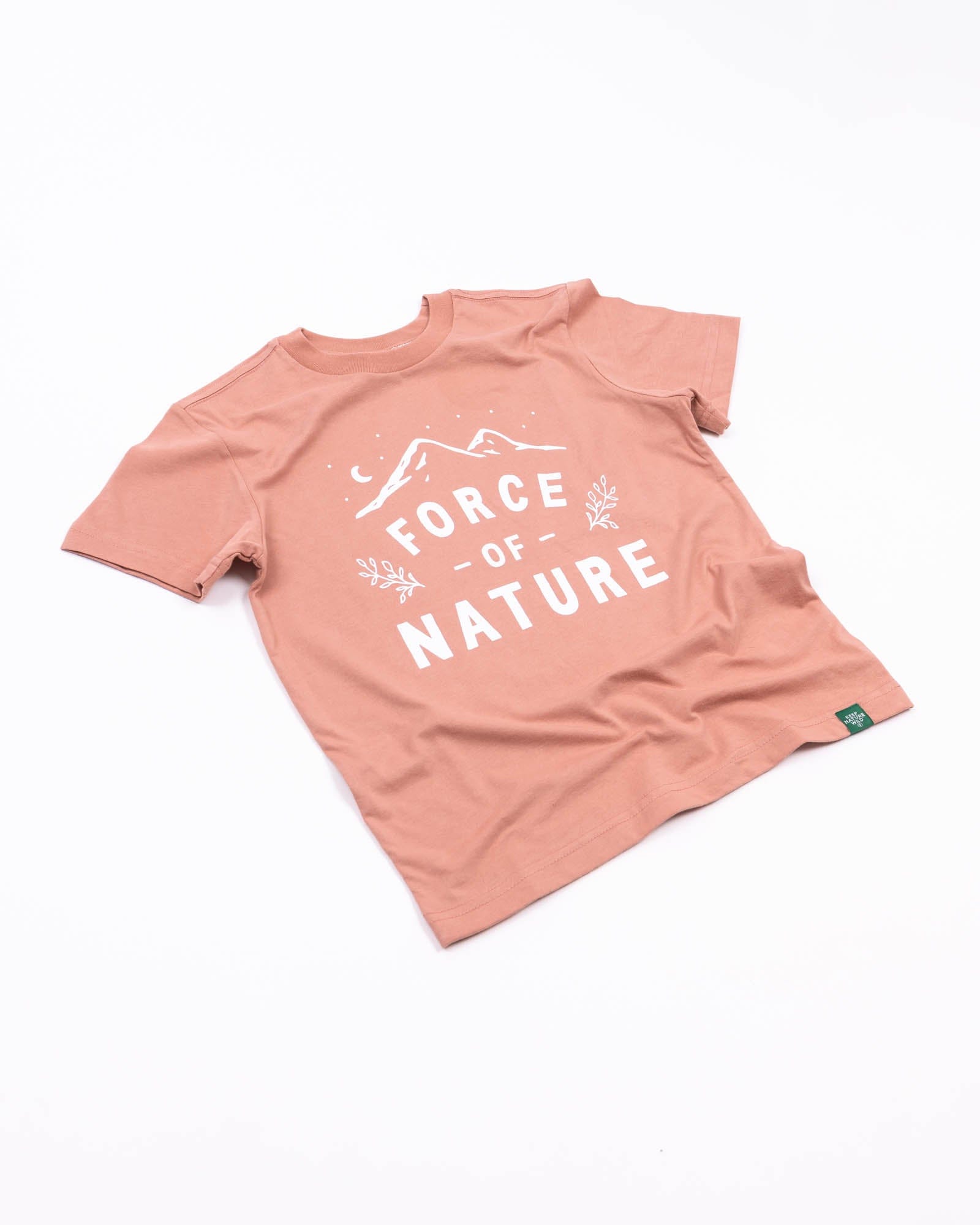 Keep Nature Wild Kids Force of Nature Youth Tee | Canyon Rose