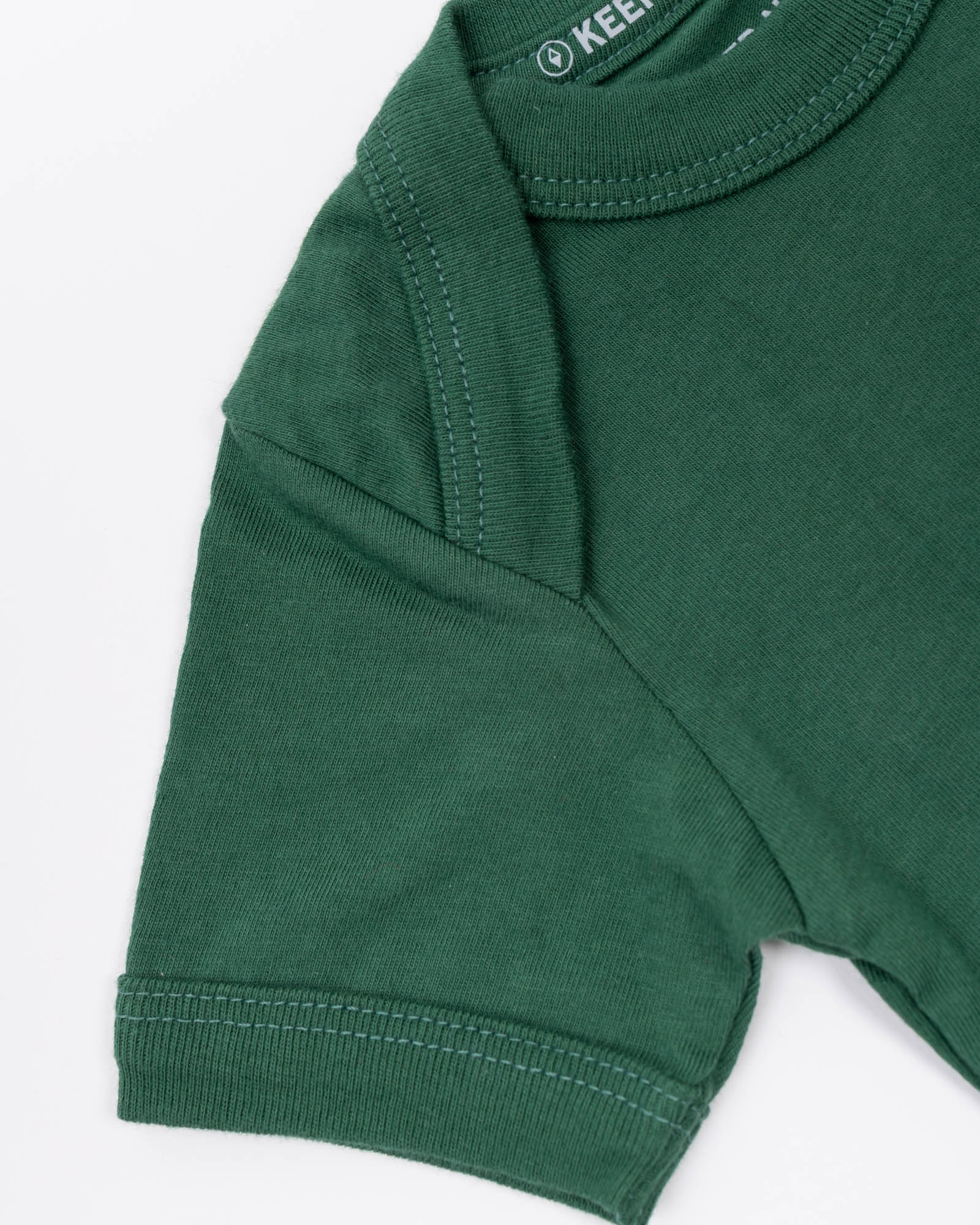 Keep Nature Wild Kids Good in the Woods Baby Bodysuit | Heather Forest