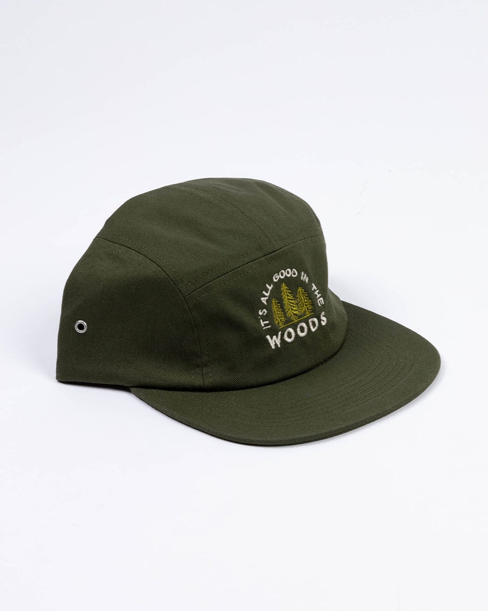 Keep Nature Wild Hat Good in the Woods Camper Hat | Olive