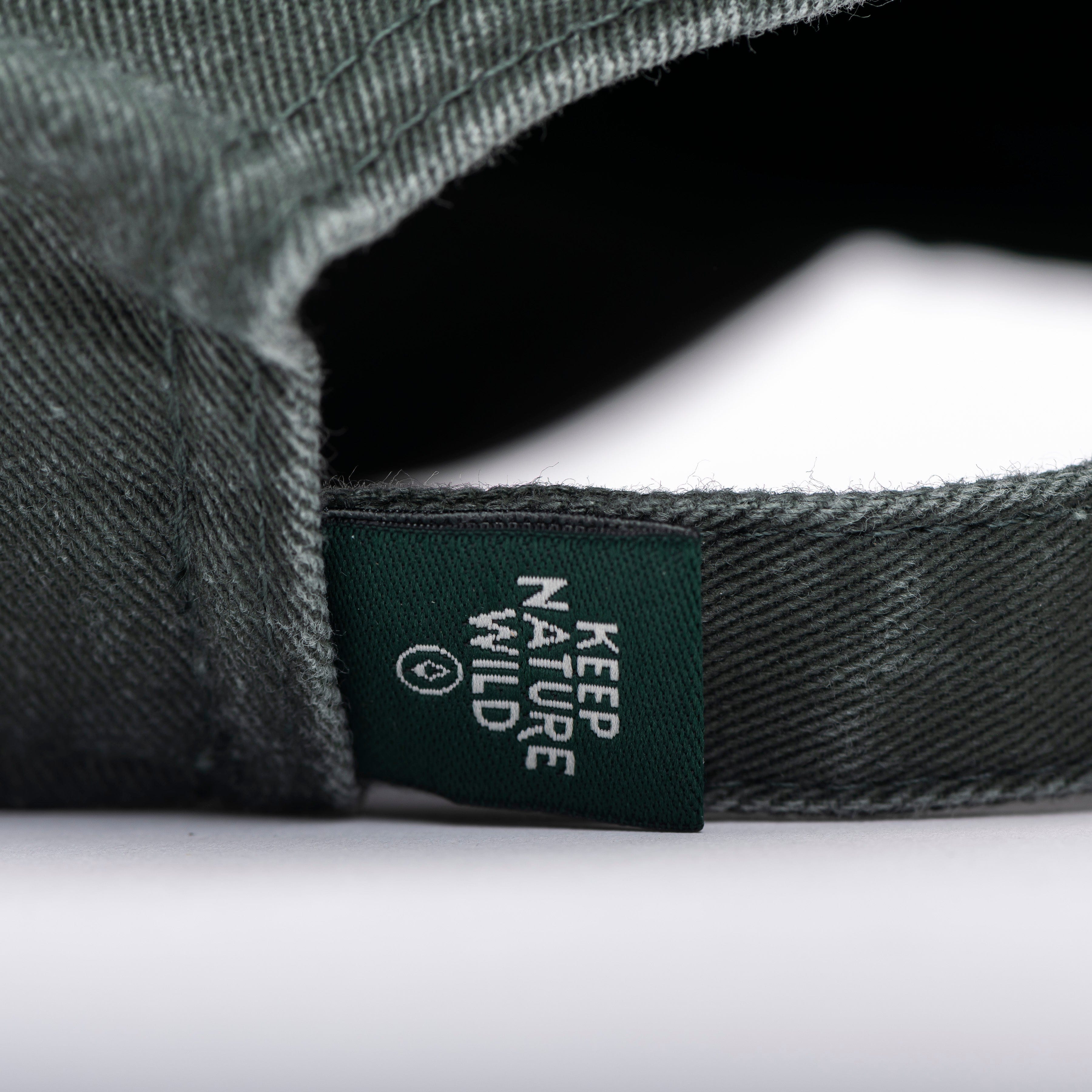 Keep Nature Wild Hat Good in the Woods Dad Hat | Faded Forest