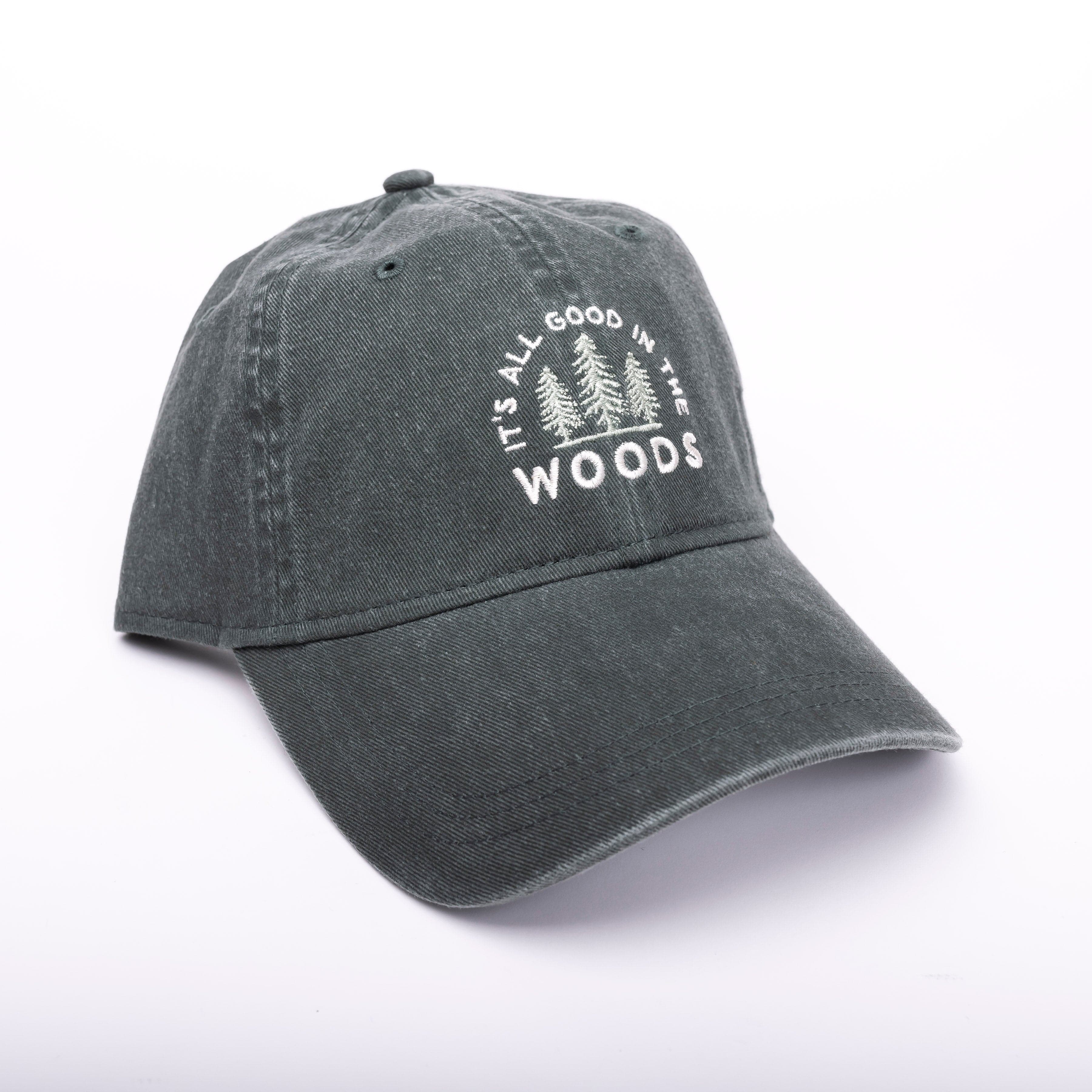 Keep Nature Wild Hat Good in the Woods Dad Hat | Faded Forest