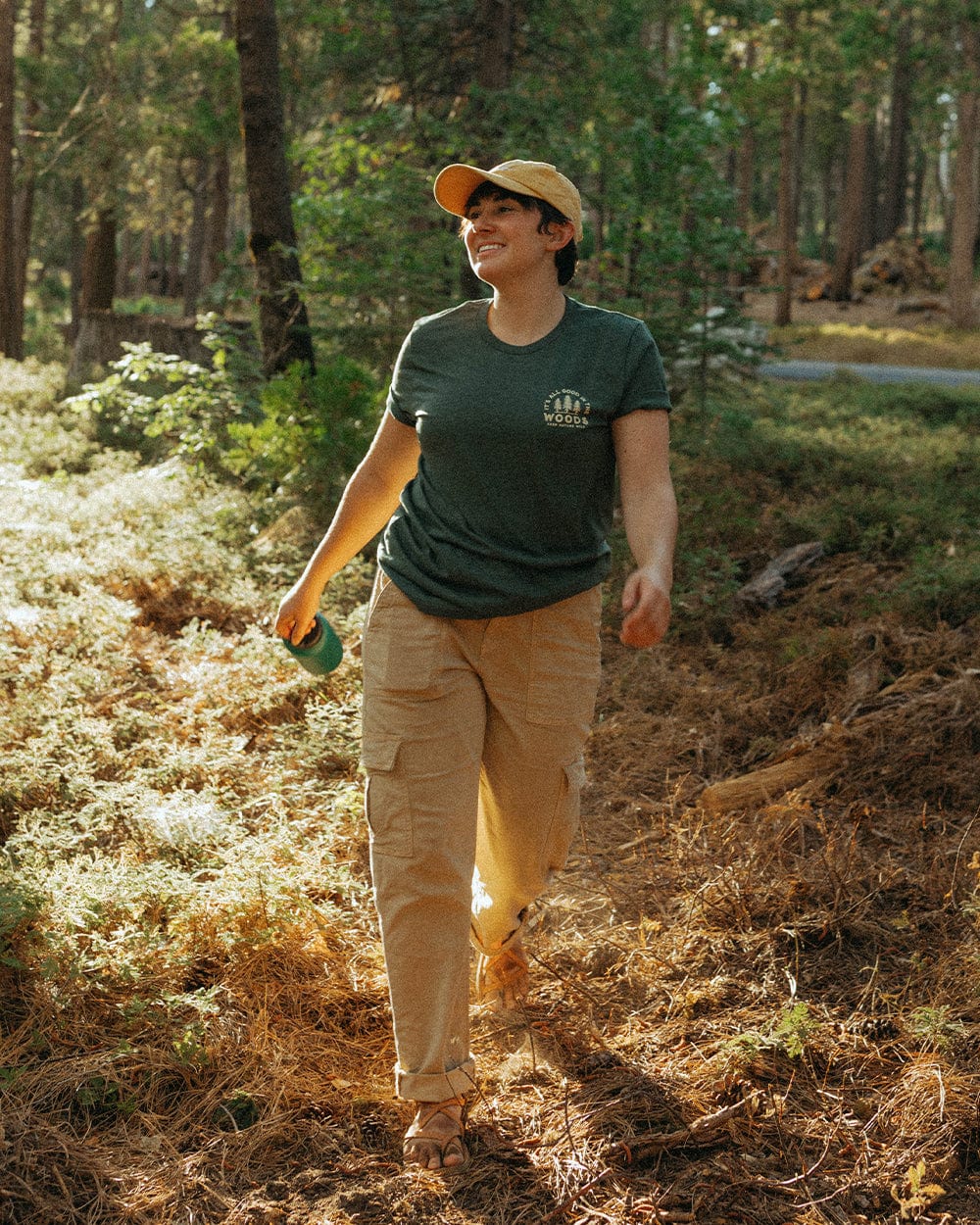 Keep Nature Wild Tee Good in the Woods Unisex Tee | Forest