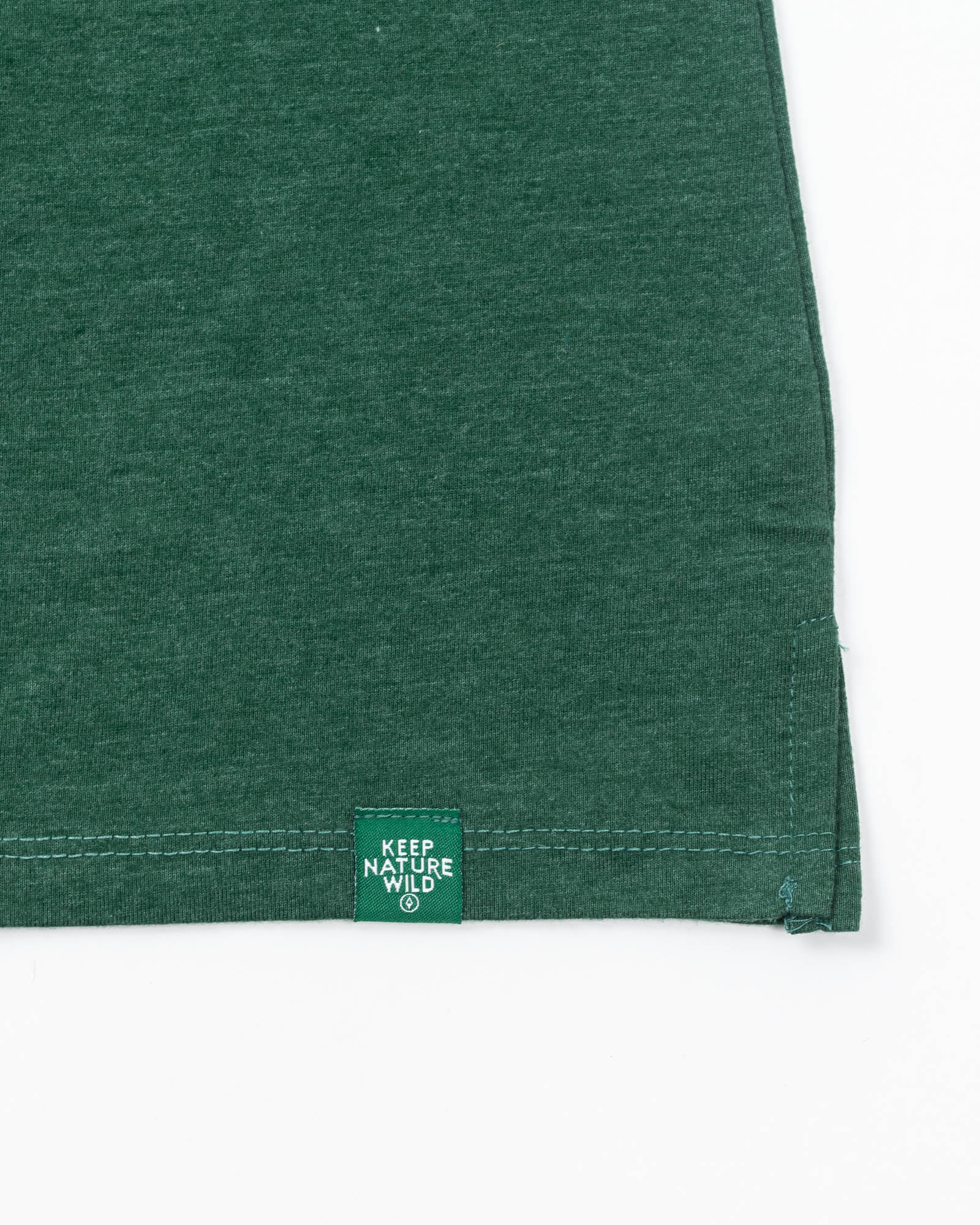 Keep Nature Wild Tank Good in the Woods Women's Muscle Tank | Heather Forest