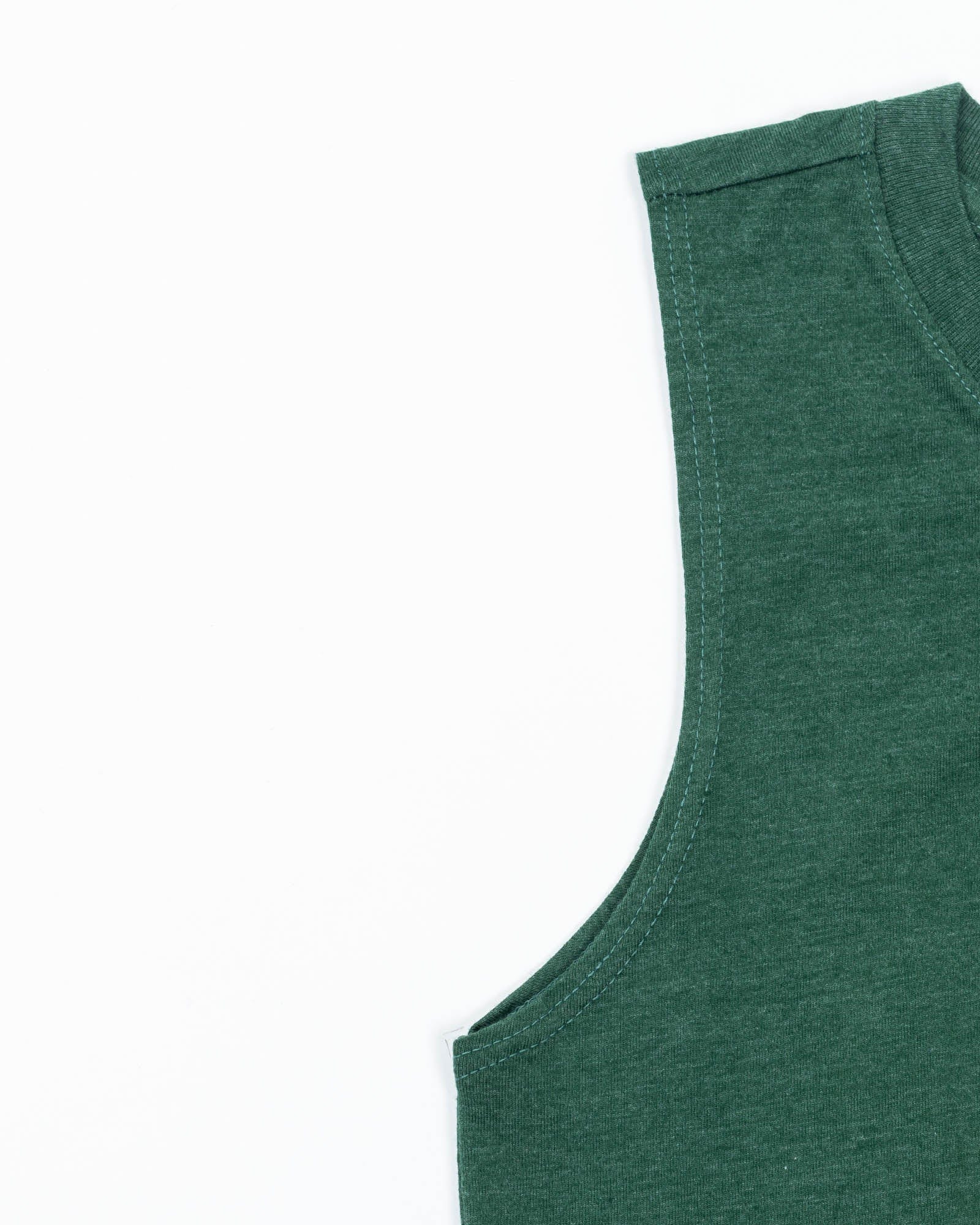 Keep Nature Wild Tank Good in the Woods Women's Muscle Tank | Heather Forest