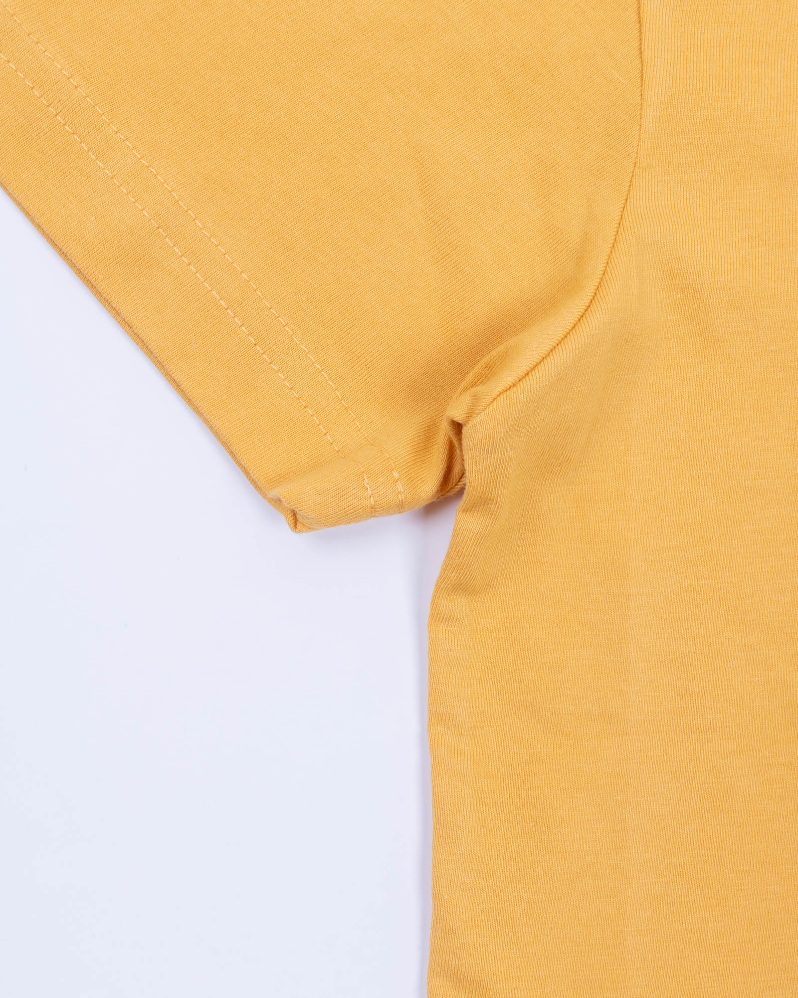 Keep Nature Wild Kids Happy Camper Saguaro Toddler Tee | Mustard