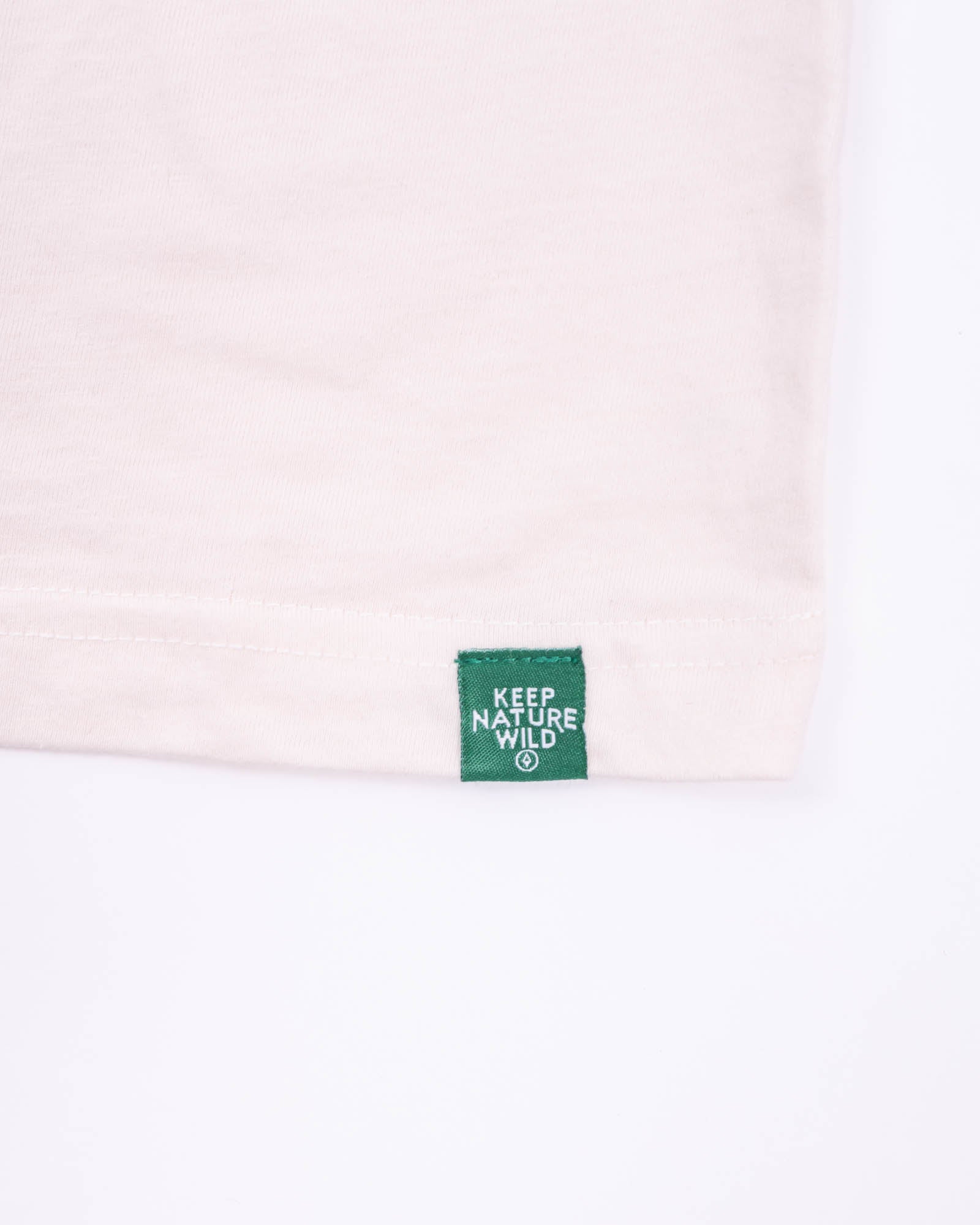 Keep Nature Wild Kids Happy Camper Squatch Toddler Tee | Heather Natural