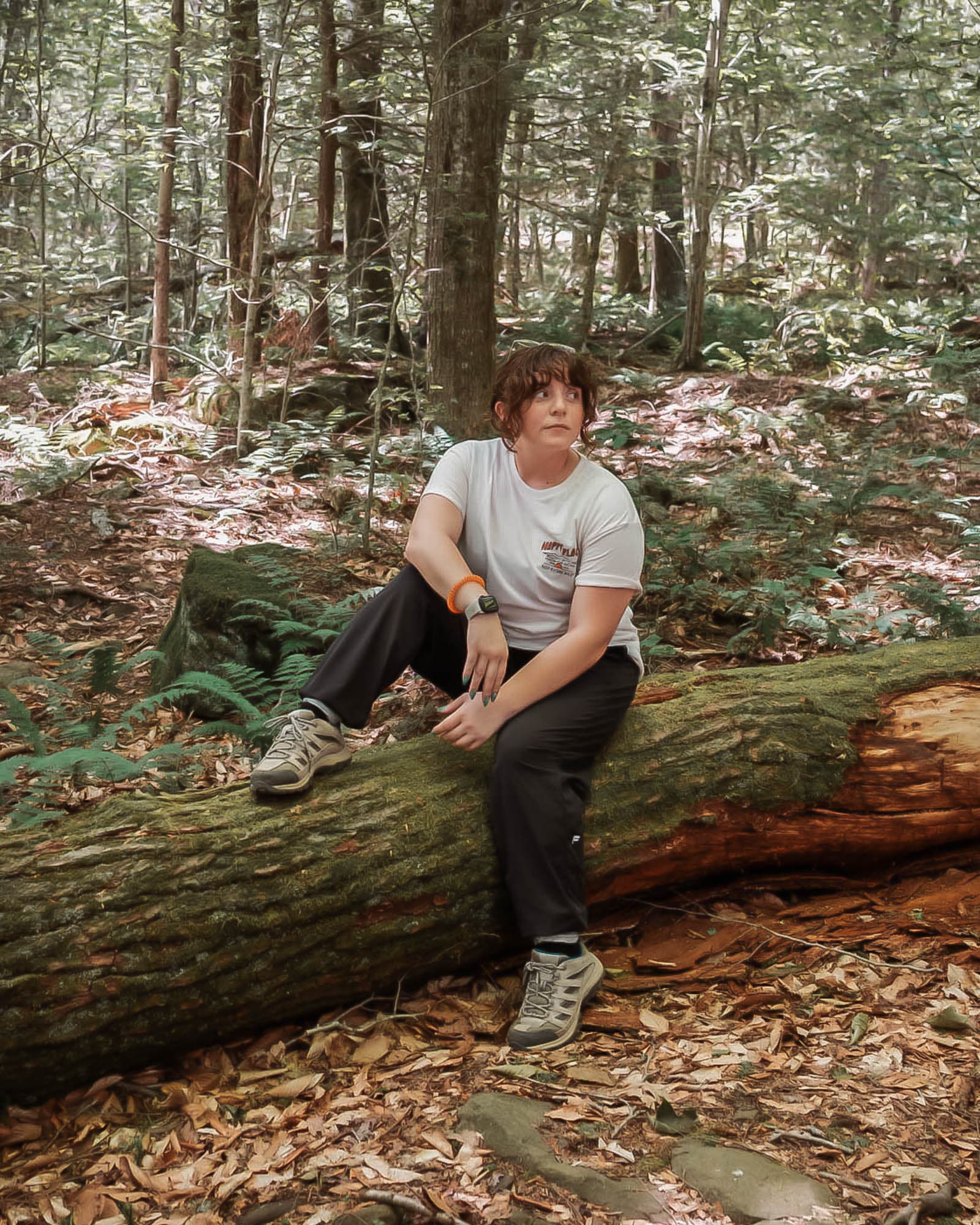 Keep Nature Wild Tee Happy Place Shoreline Unisex Tee | Natural