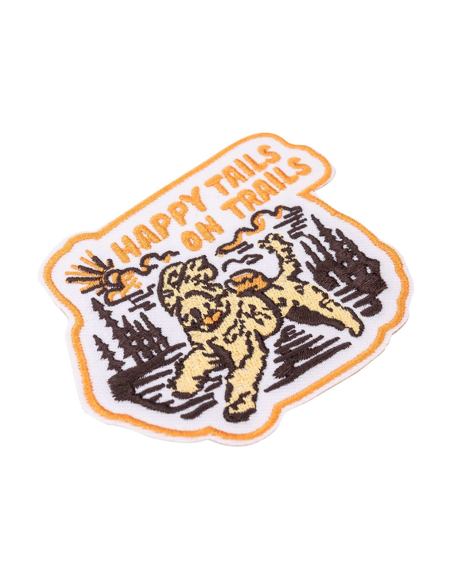 Keep Nature Wild Patch Happy Tails on Trails Forest | Patch