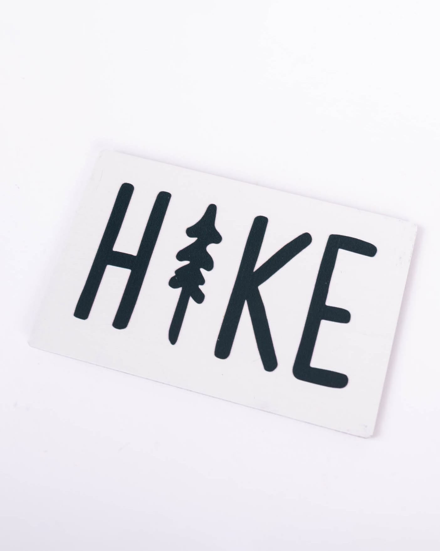 Keep Nature Wild Magnet Hike Pine | Metal Magnet