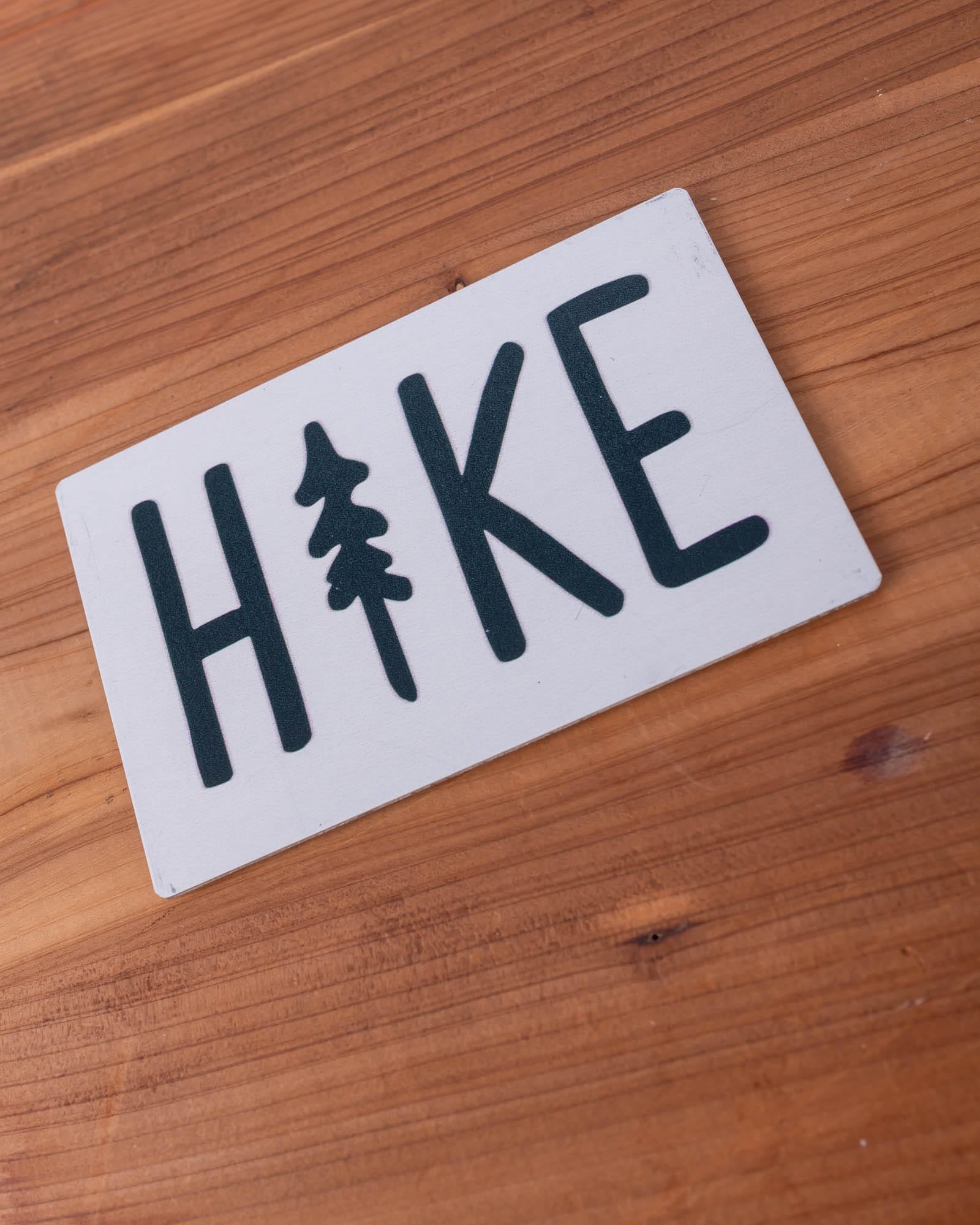 Keep Nature Wild Magnet Hike Pine | Metal Magnet