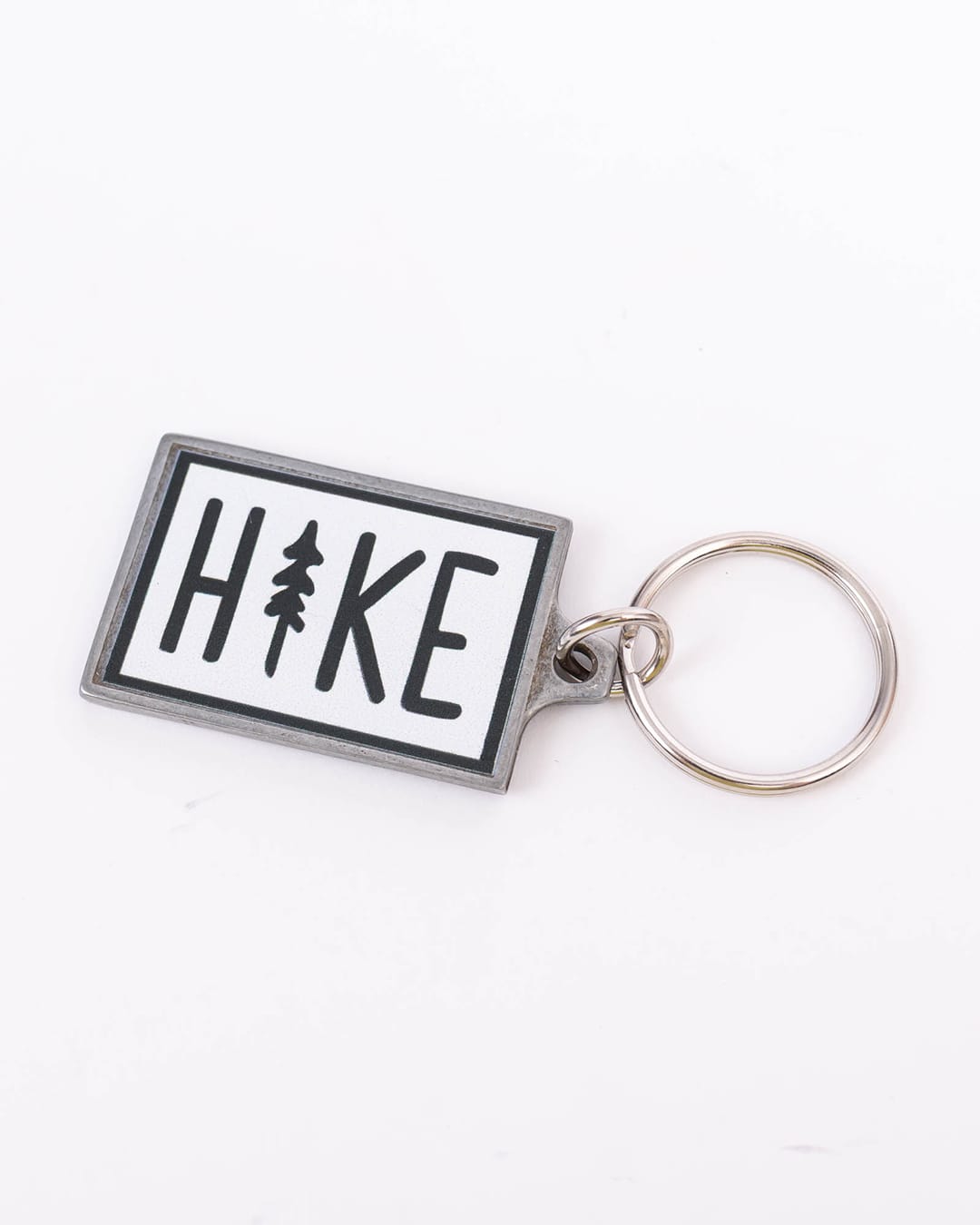 Keep Nature Wild Key Ring Hike Pine | Pewter Key Ring