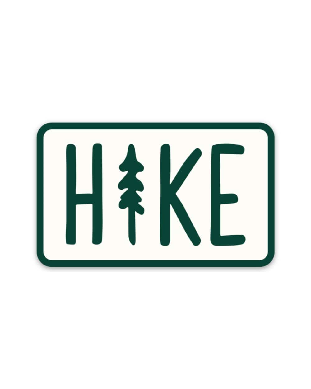 Keep Nature Wild Sticker Hike | Sticker