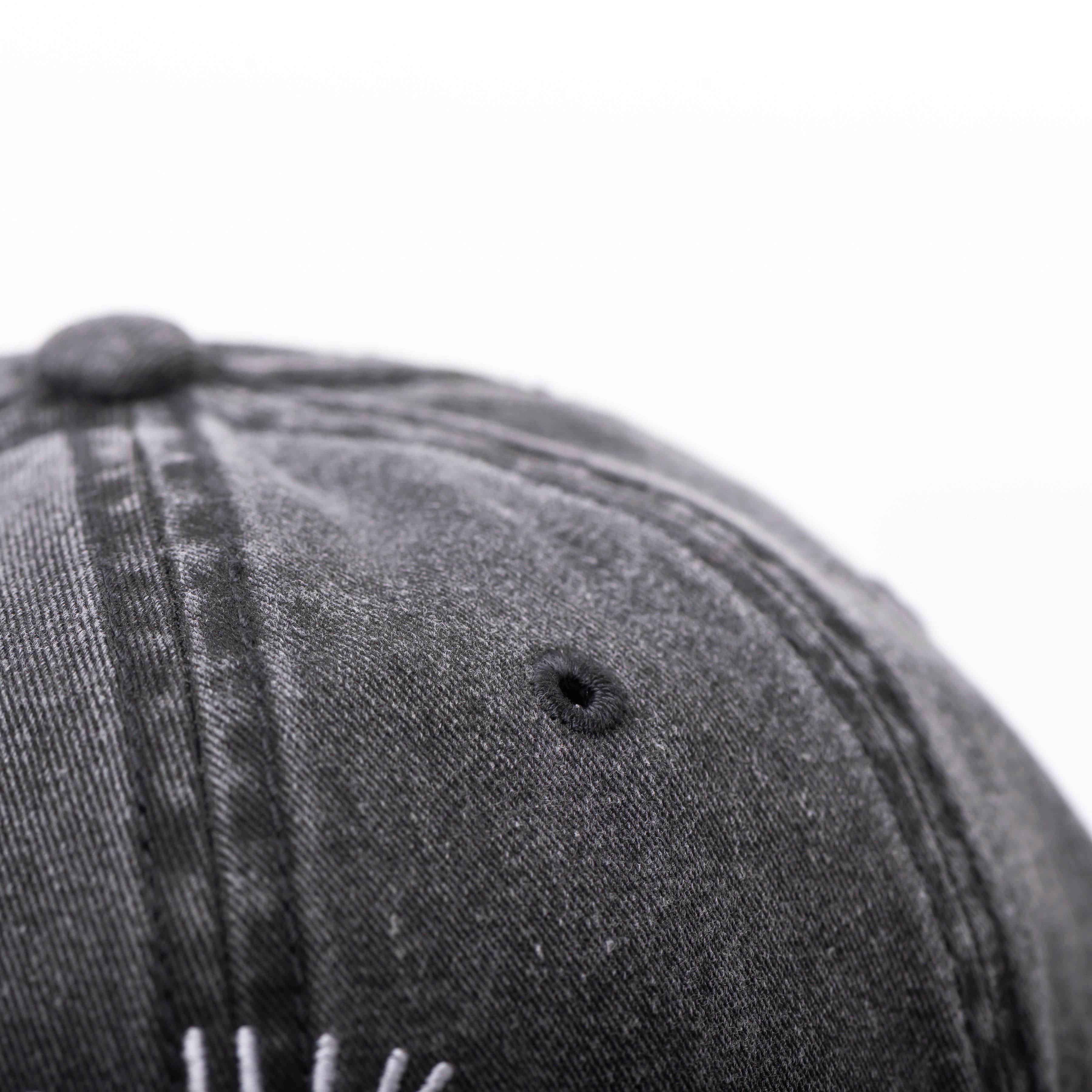 Keep Nature Wild Hat I'd Hike That Dad Hat | Faded Black