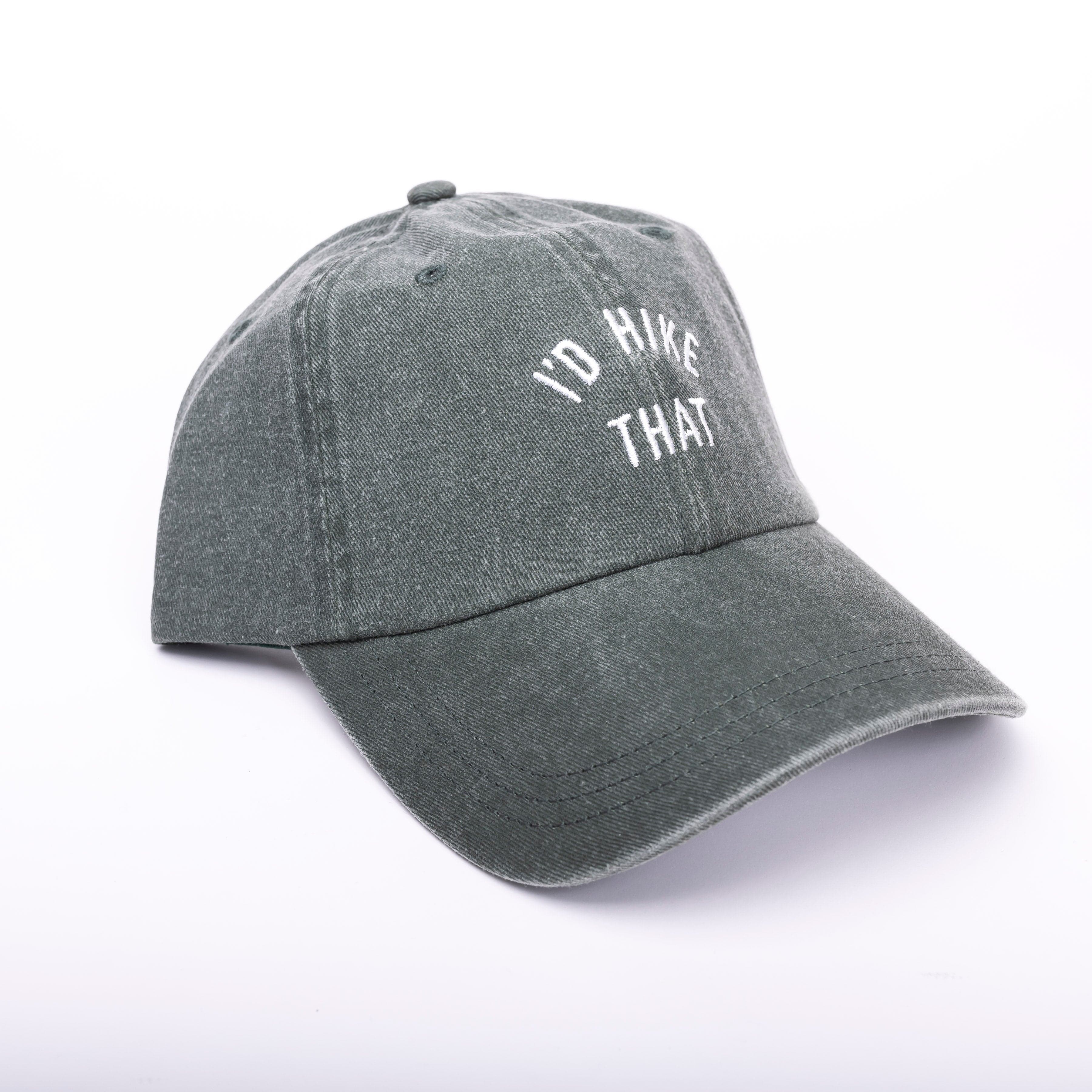 Keep Nature Wild Hat I'd Hike That Dad Hat | Faded Forest