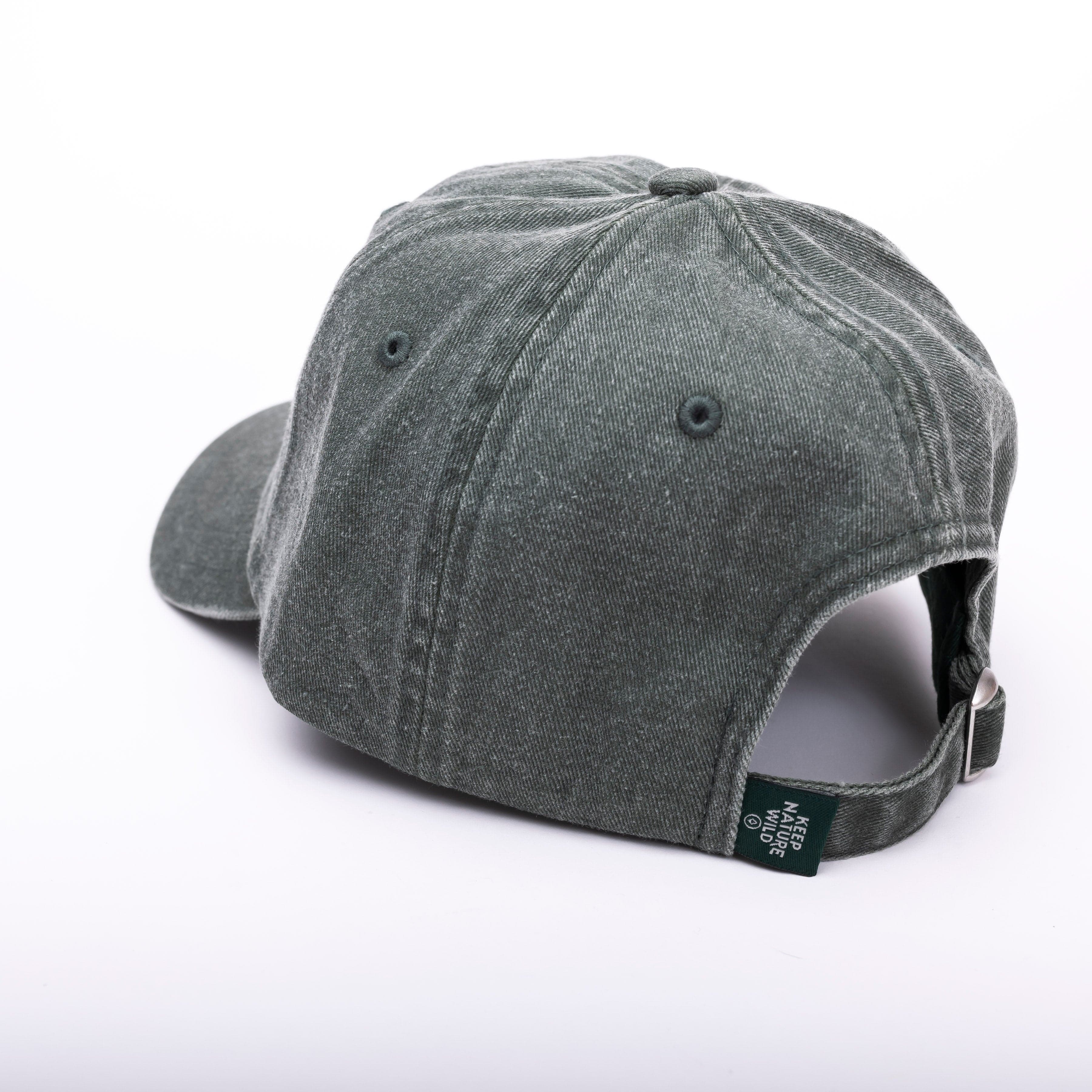 Keep Nature Wild Hat I'd Hike That Dad Hat | Faded Forest