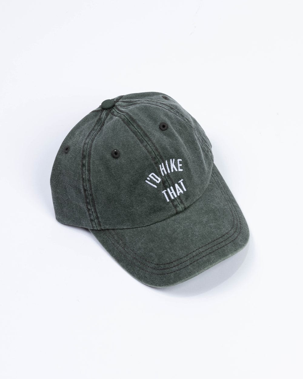 Keep Nature Wild Hat I'd Hike That Dad Hat | Forest Green