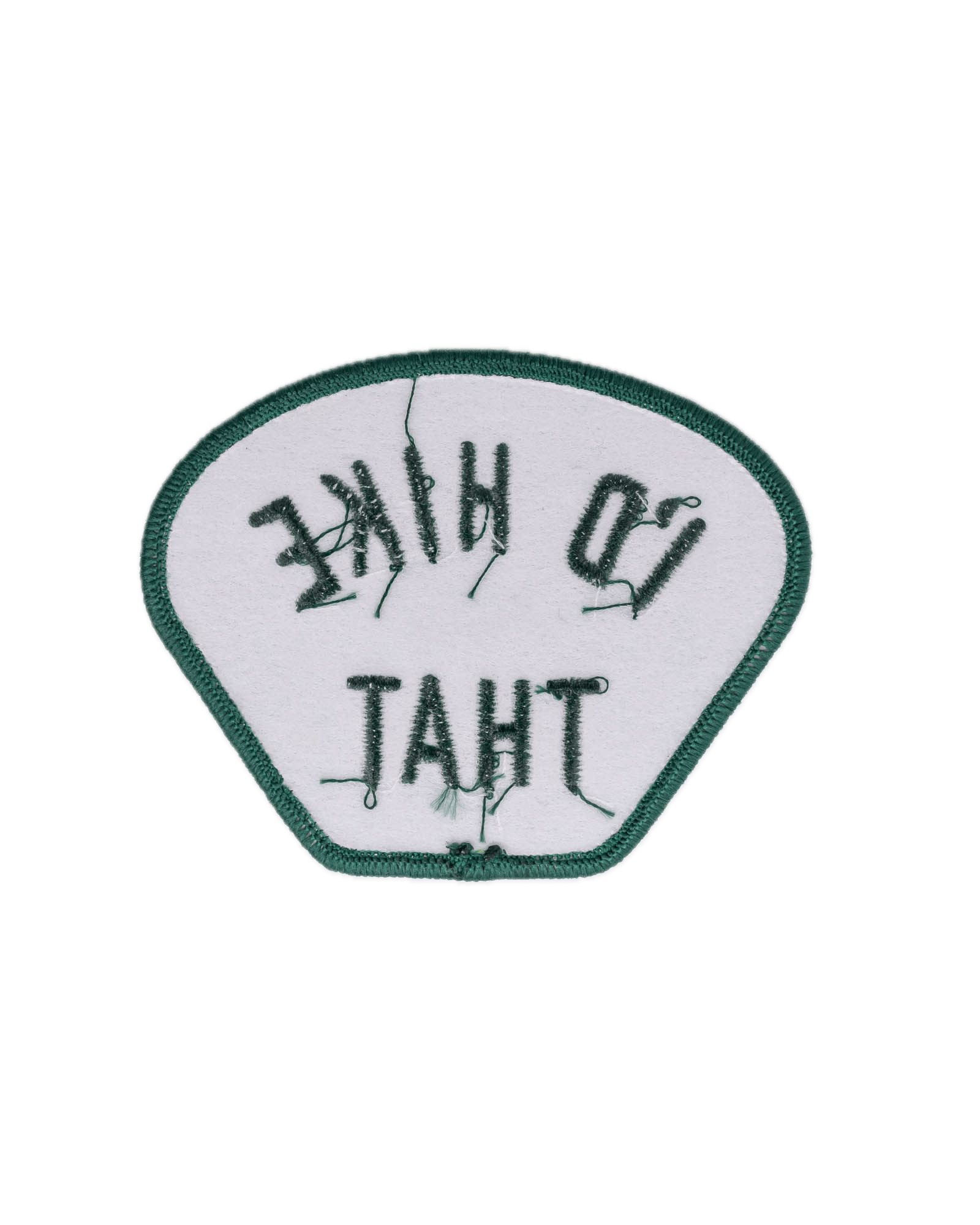 Keep Nature Wild Patch I’d Hike That | Embroidered Patch