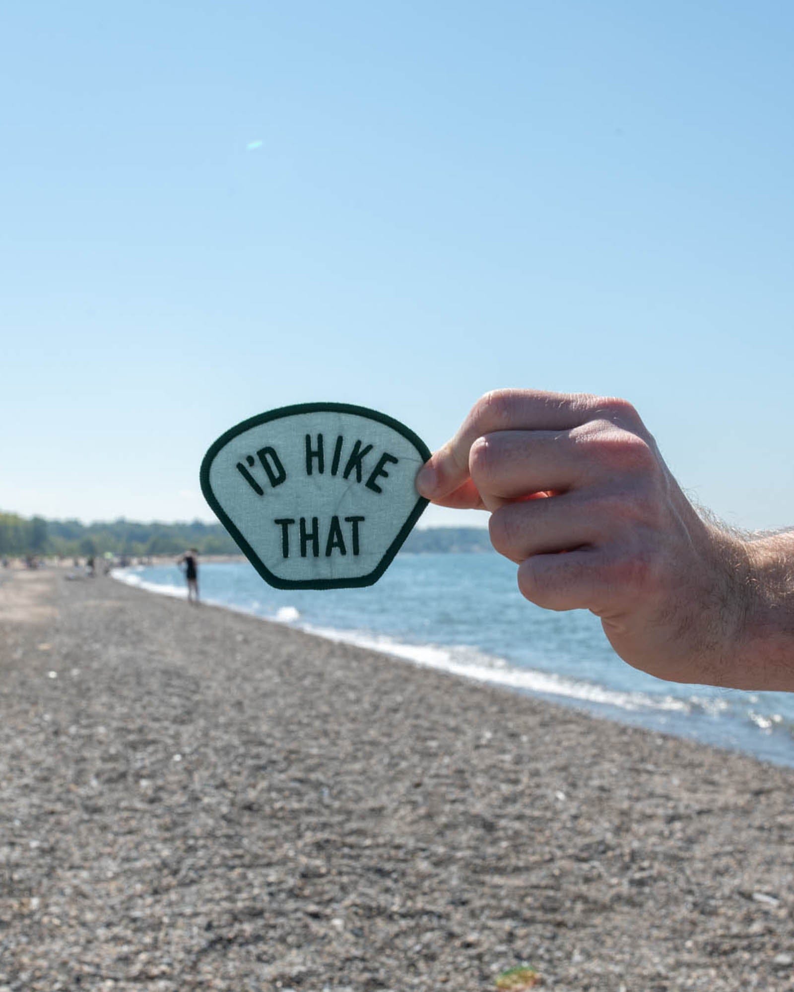 Keep Nature Wild Patch I’d Hike That | Patch