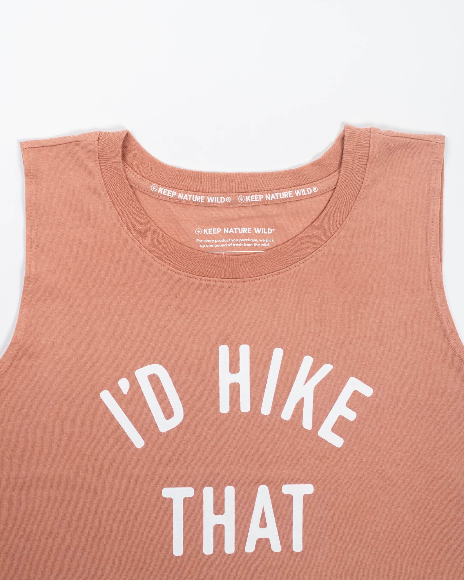 Keep Nature Wild Tank I'd Hike That Women's Muscle Tank | Canyon Rose