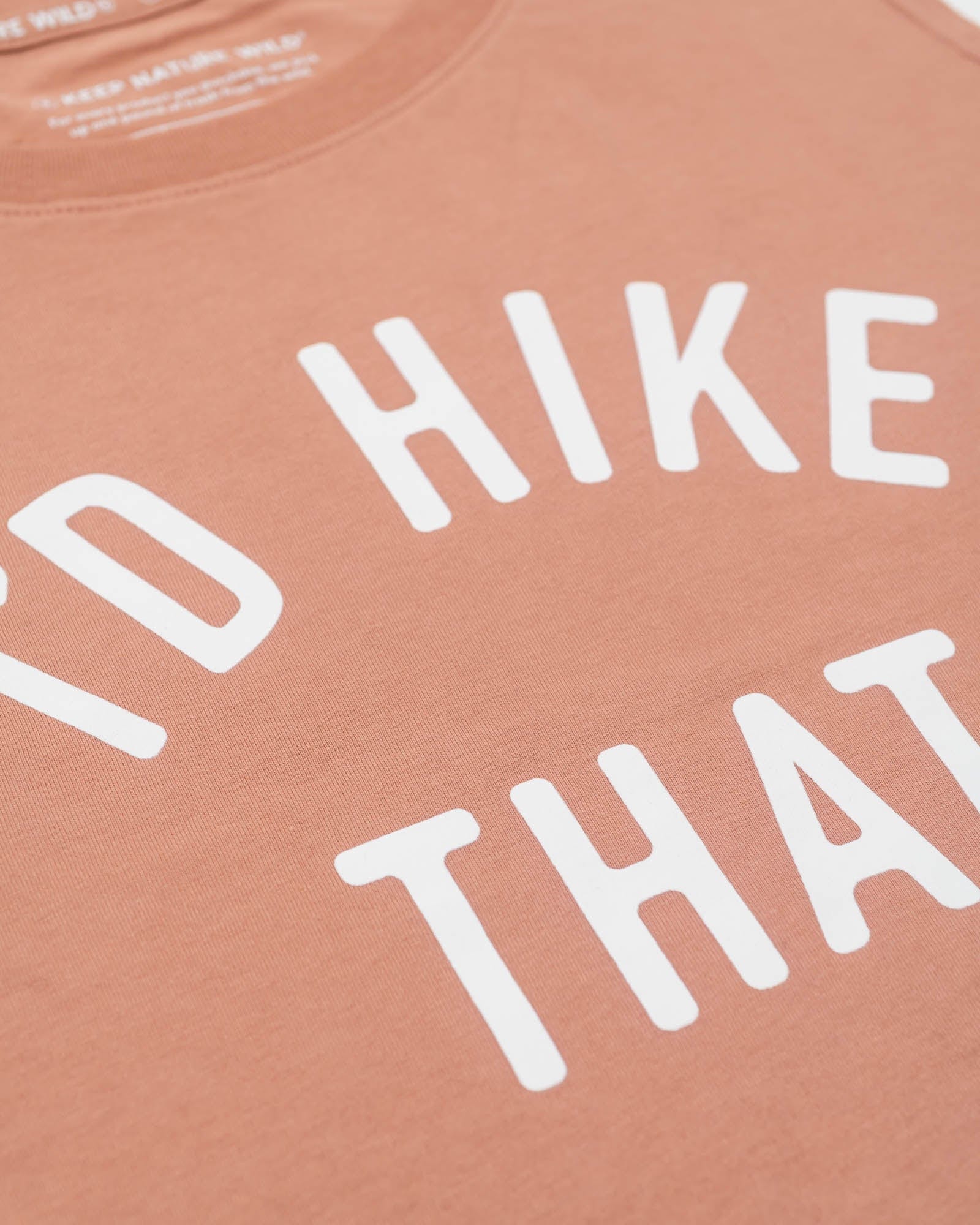 Keep Nature Wild Tank I'd Hike That Women's Muscle Tank | Canyon Rose