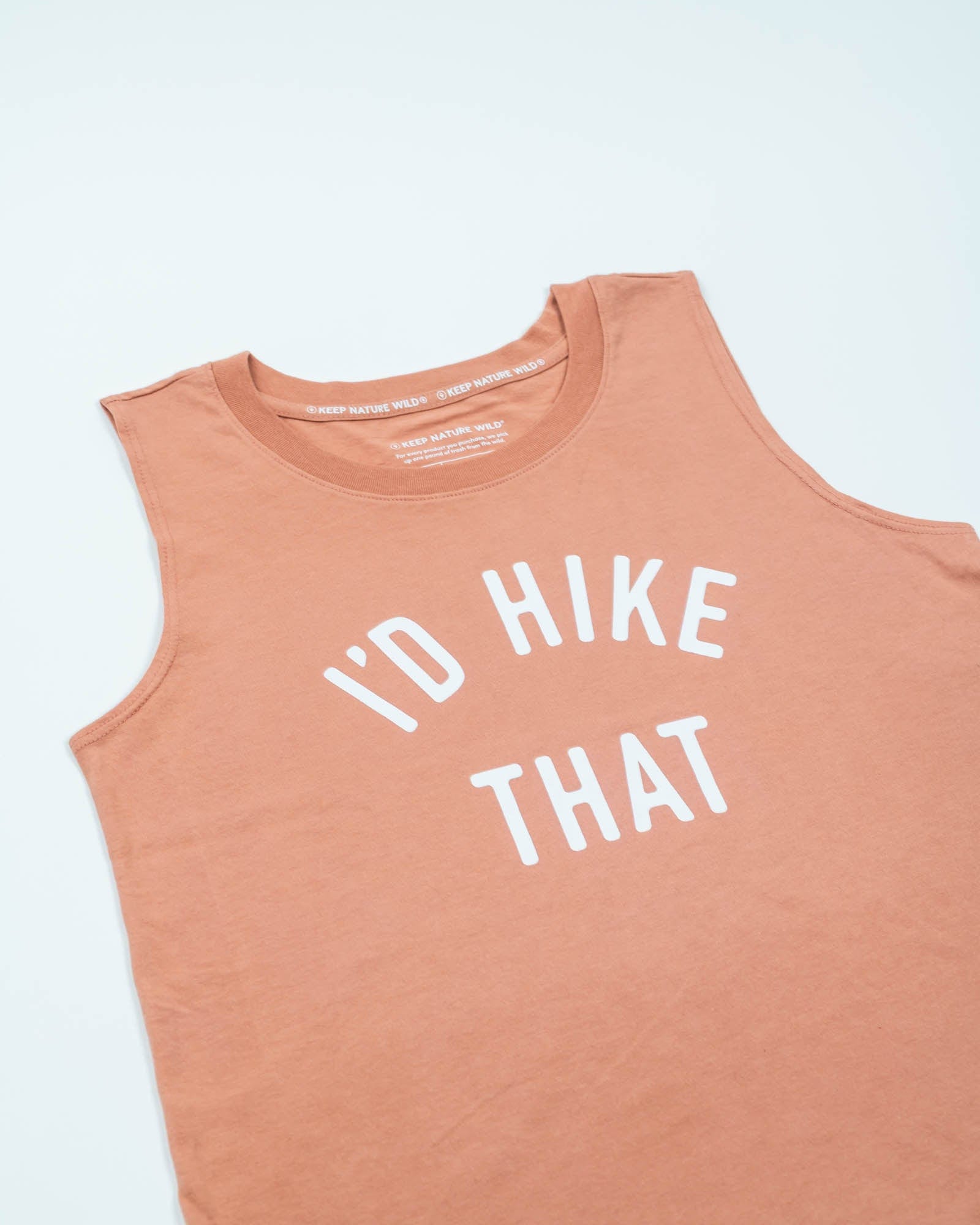 Keep Nature Wild Tank I'd Hike That Women's Muscle Tank | Canyon Rose