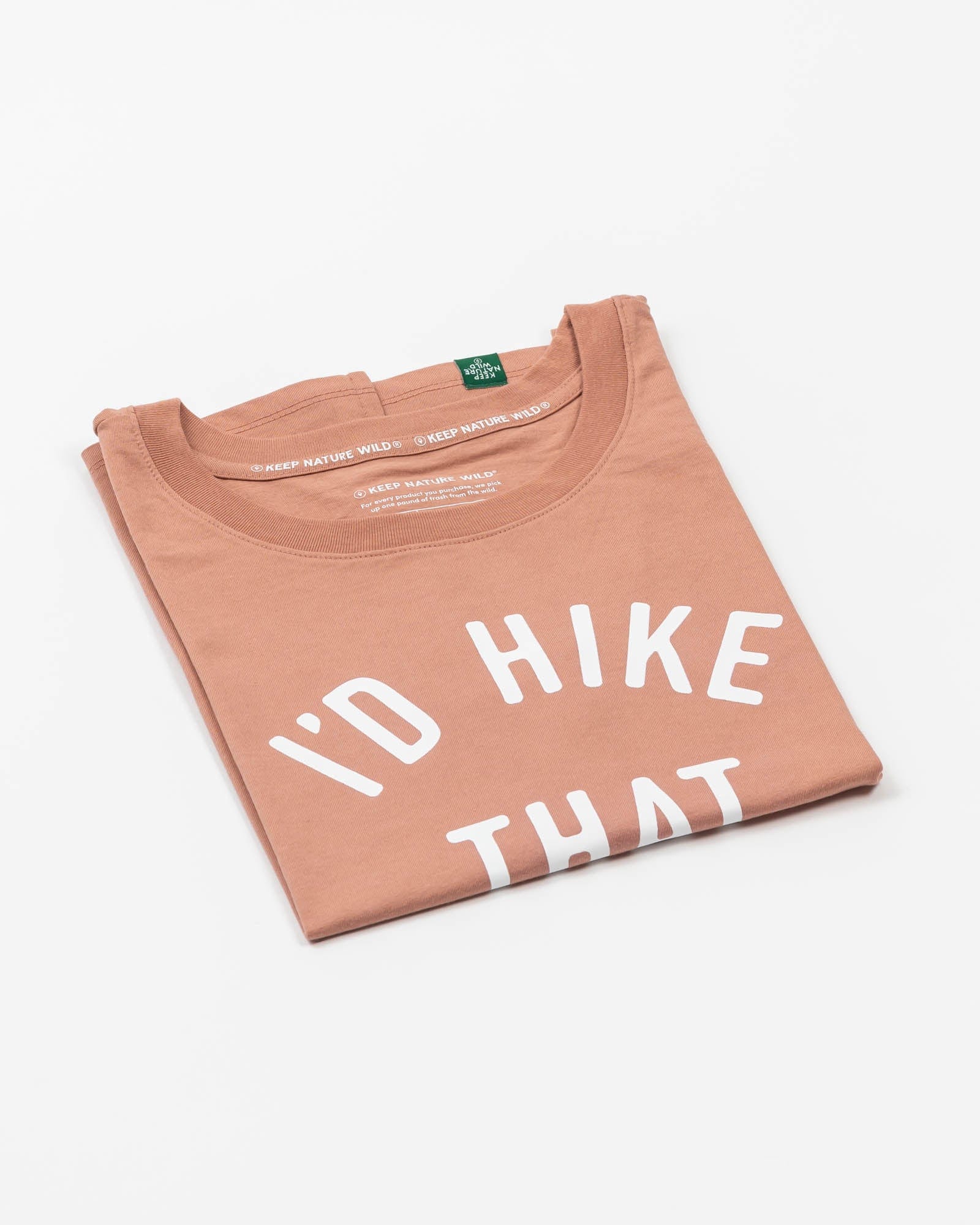 Keep Nature Wild Tank I'd Hike That Women's Muscle Tank | Canyon Rose