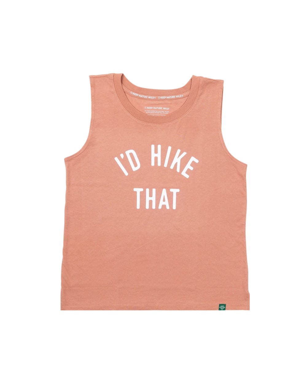 Keep Nature Wild Tank I'd Hike That Women's Muscle Tank | Canyon Rose